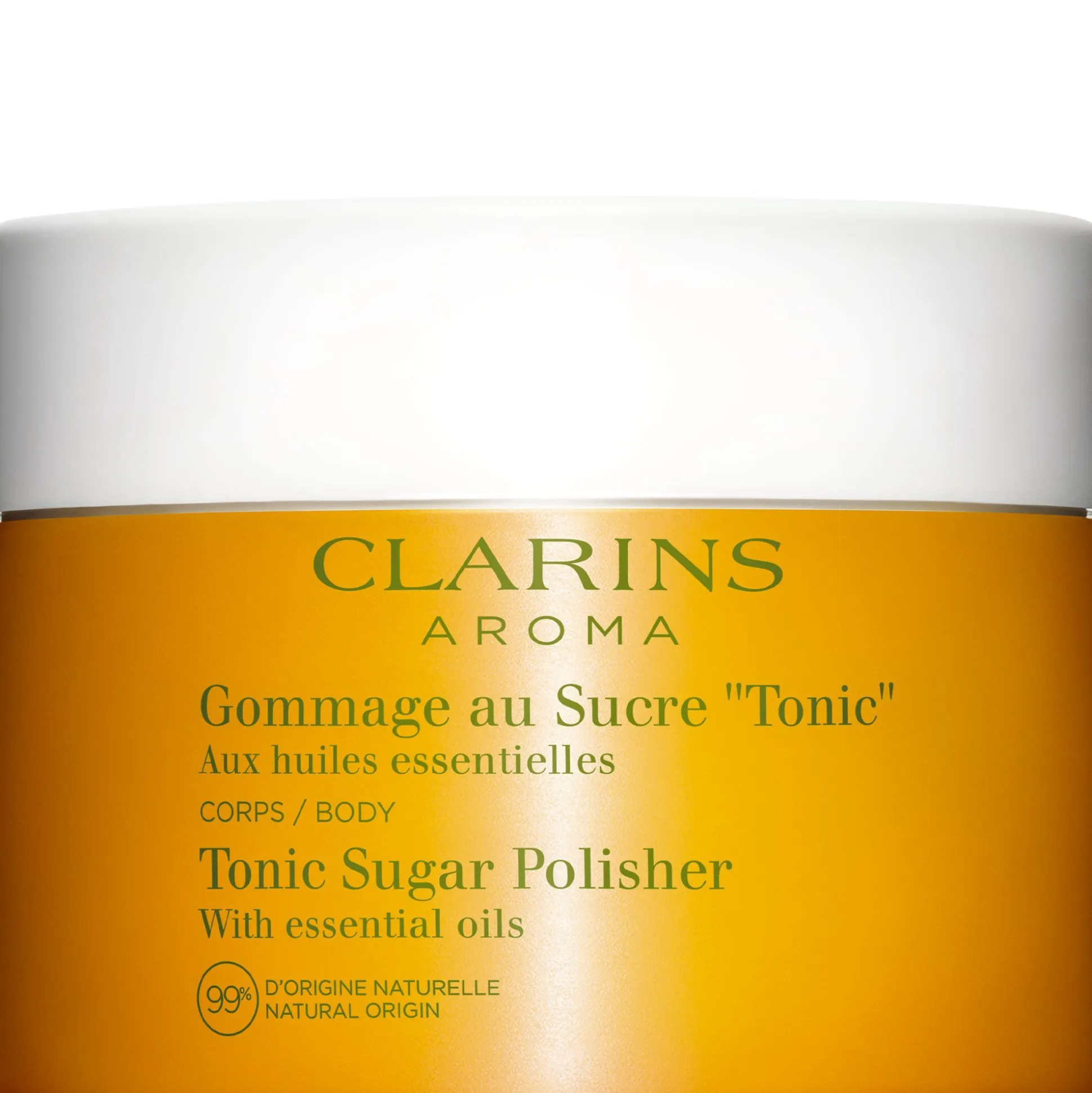 Gommage Au Sucre Tonic Aux Huiles Essentielles 99% D'origine Naturelle