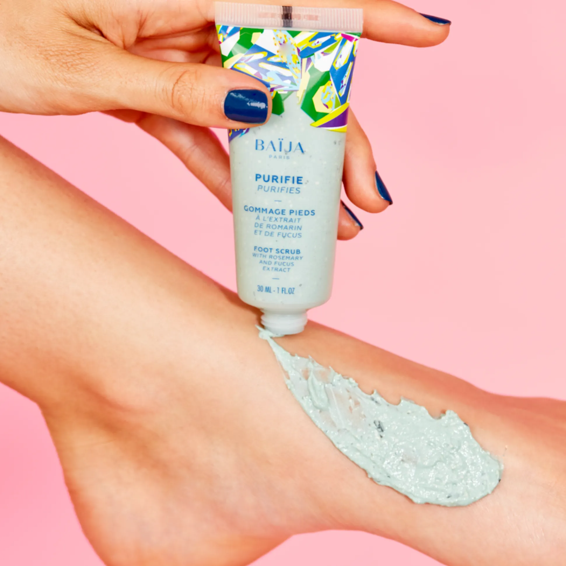 Gommage Pieds Purifiant