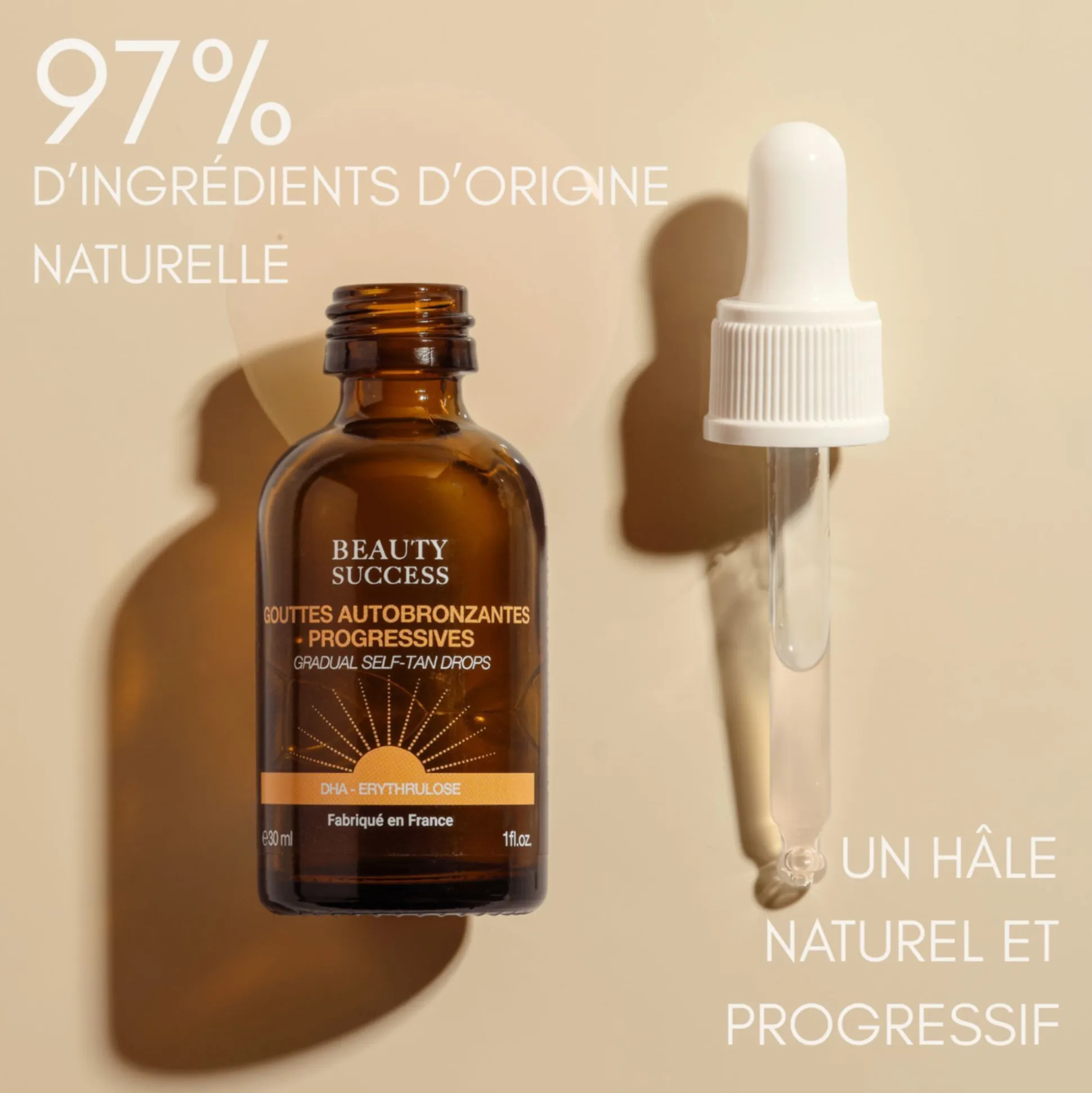 Gouttes Autobronzantes Progressives