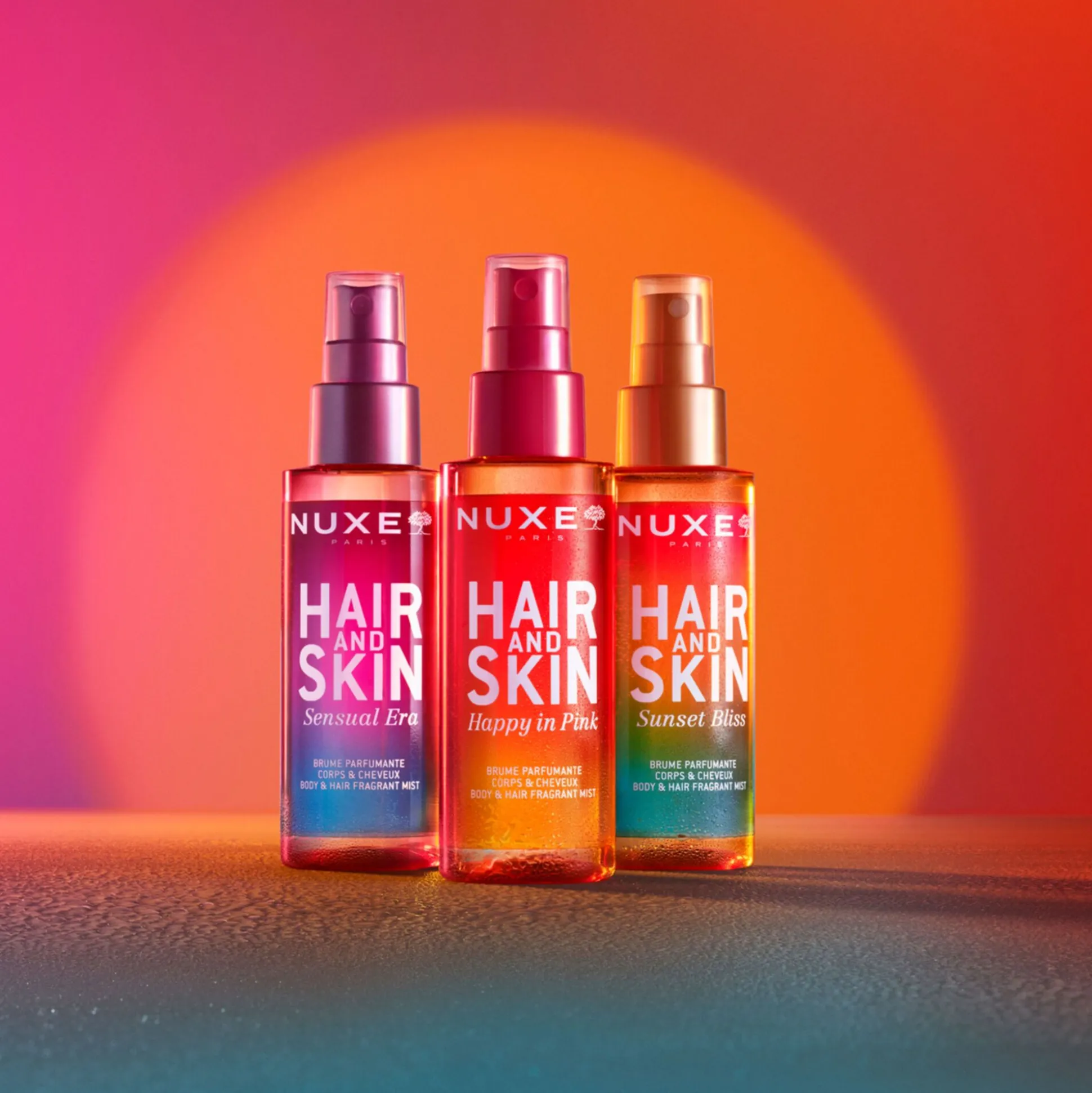 Hair & Skin Sunset Bliss