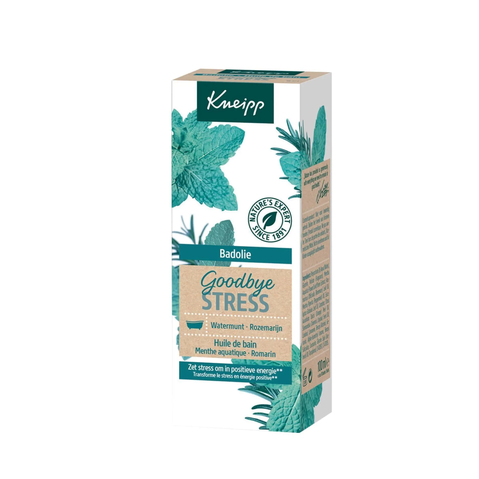Huile De Bain - Goodbye Stress