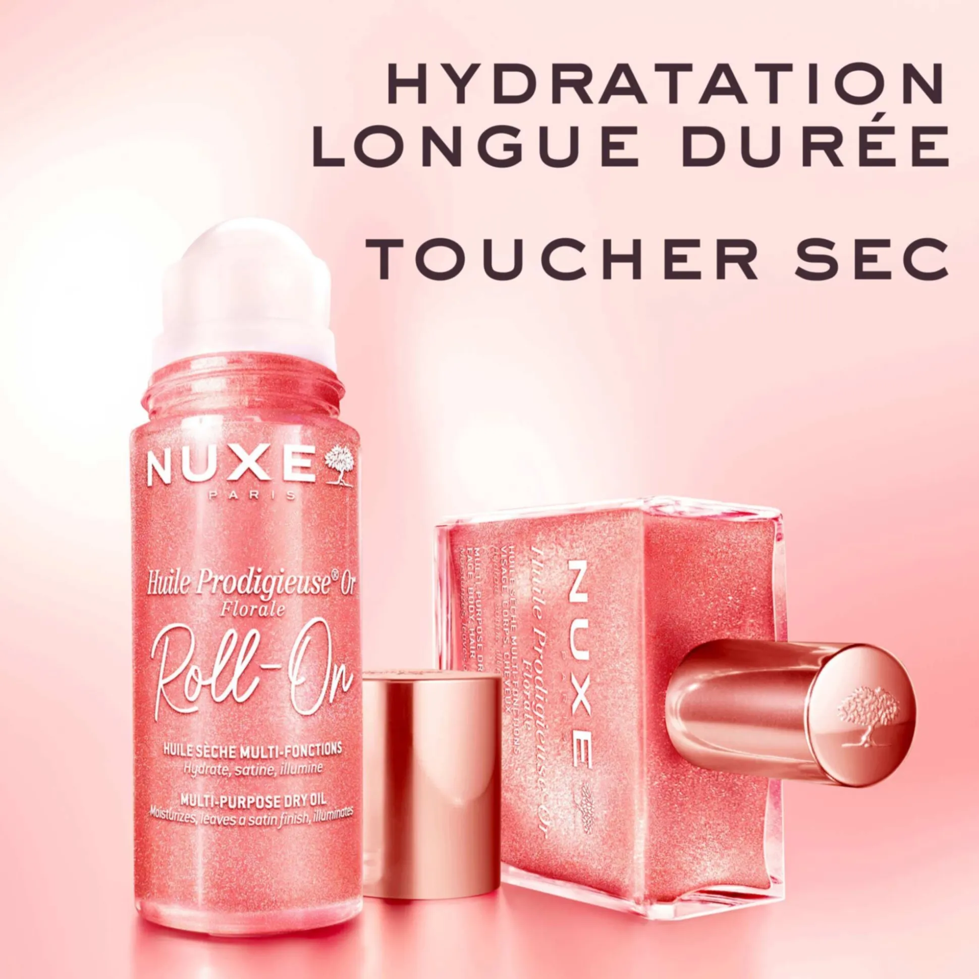 Huile Prodigieuse® Or Florale Roll-on