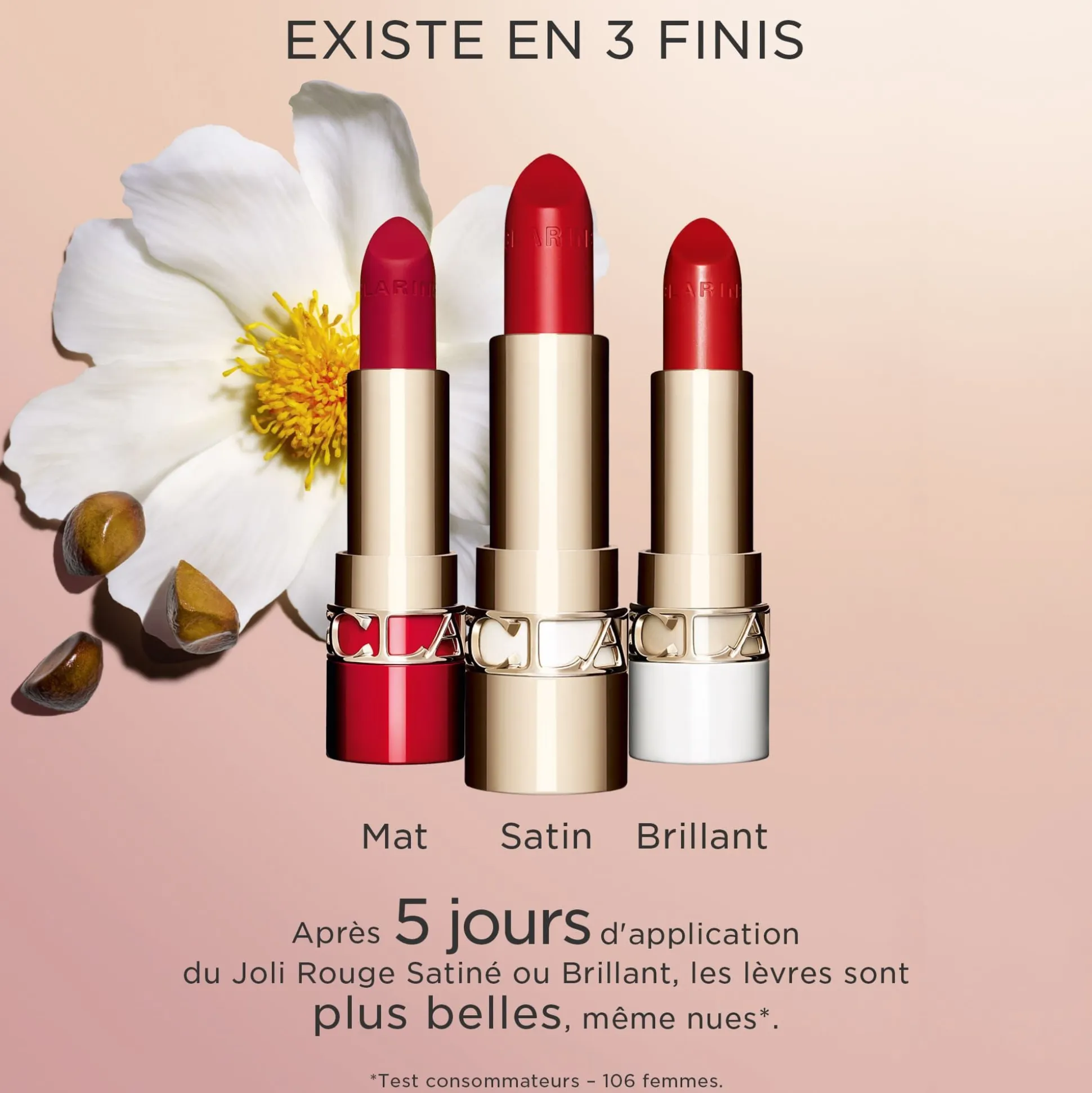 Joli Rouge Satin