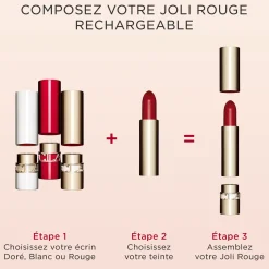 Joli Rouge Satin