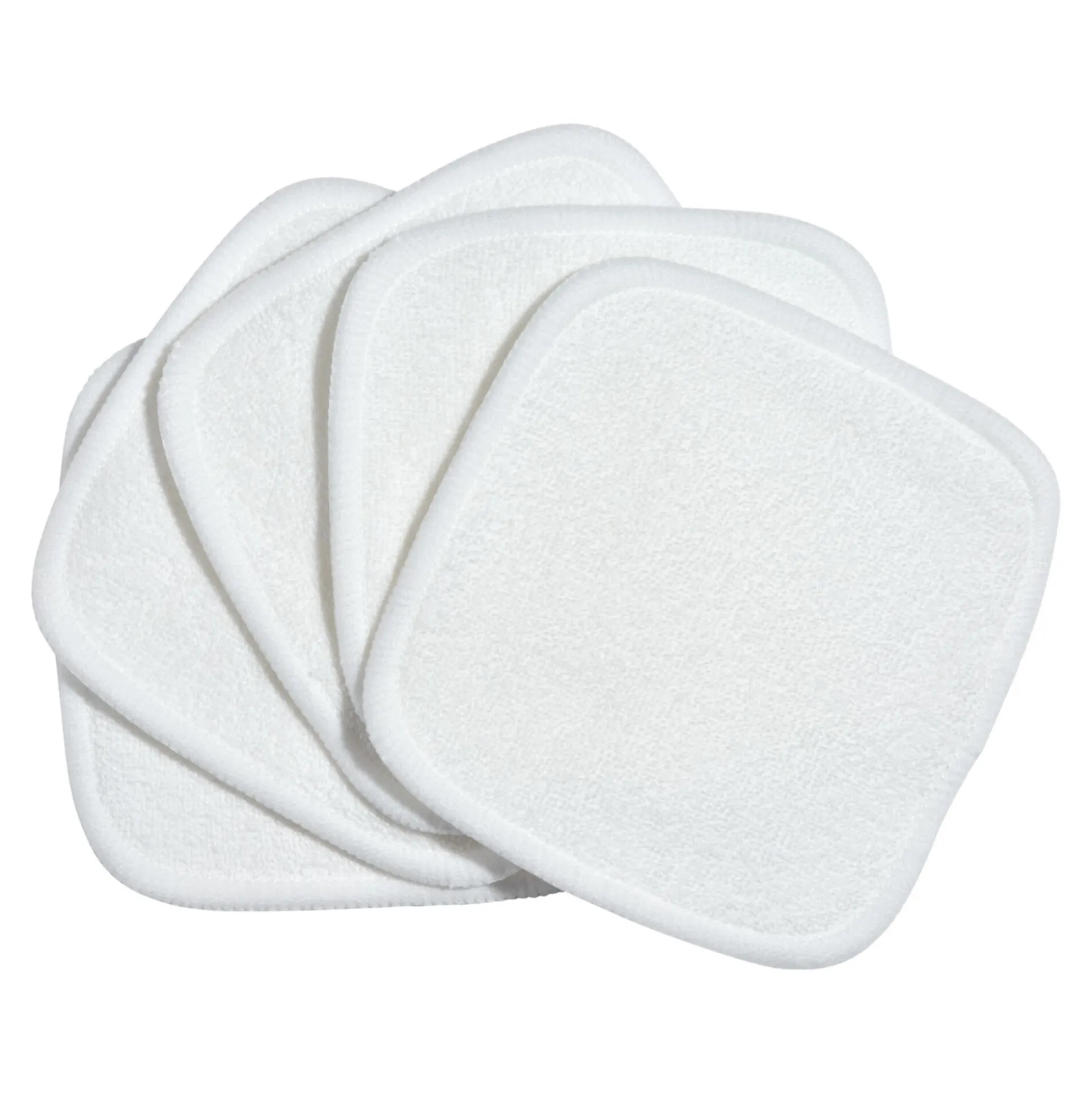 Kit De 5 Cotons Démaquillants Réutilisables