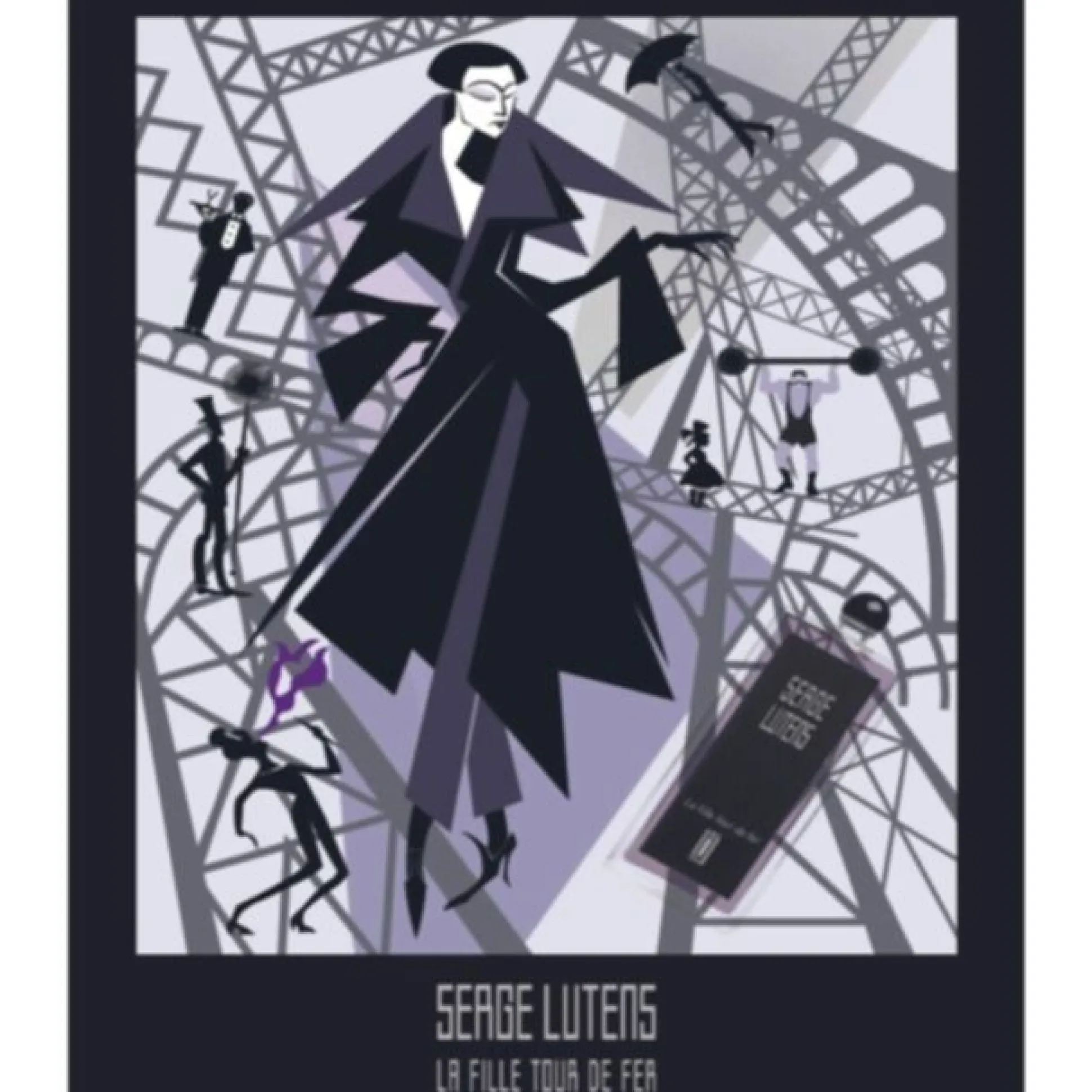 La Fille Tour De Fer