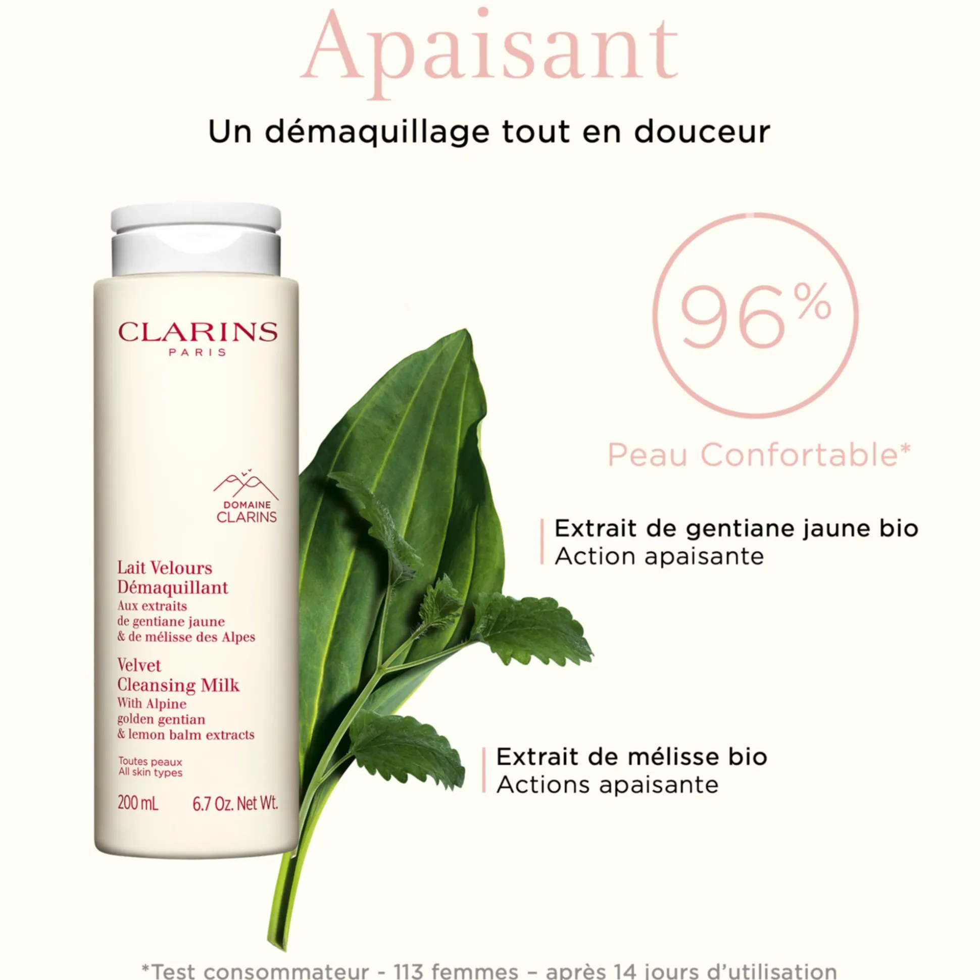 Lait Velours Démaquillant