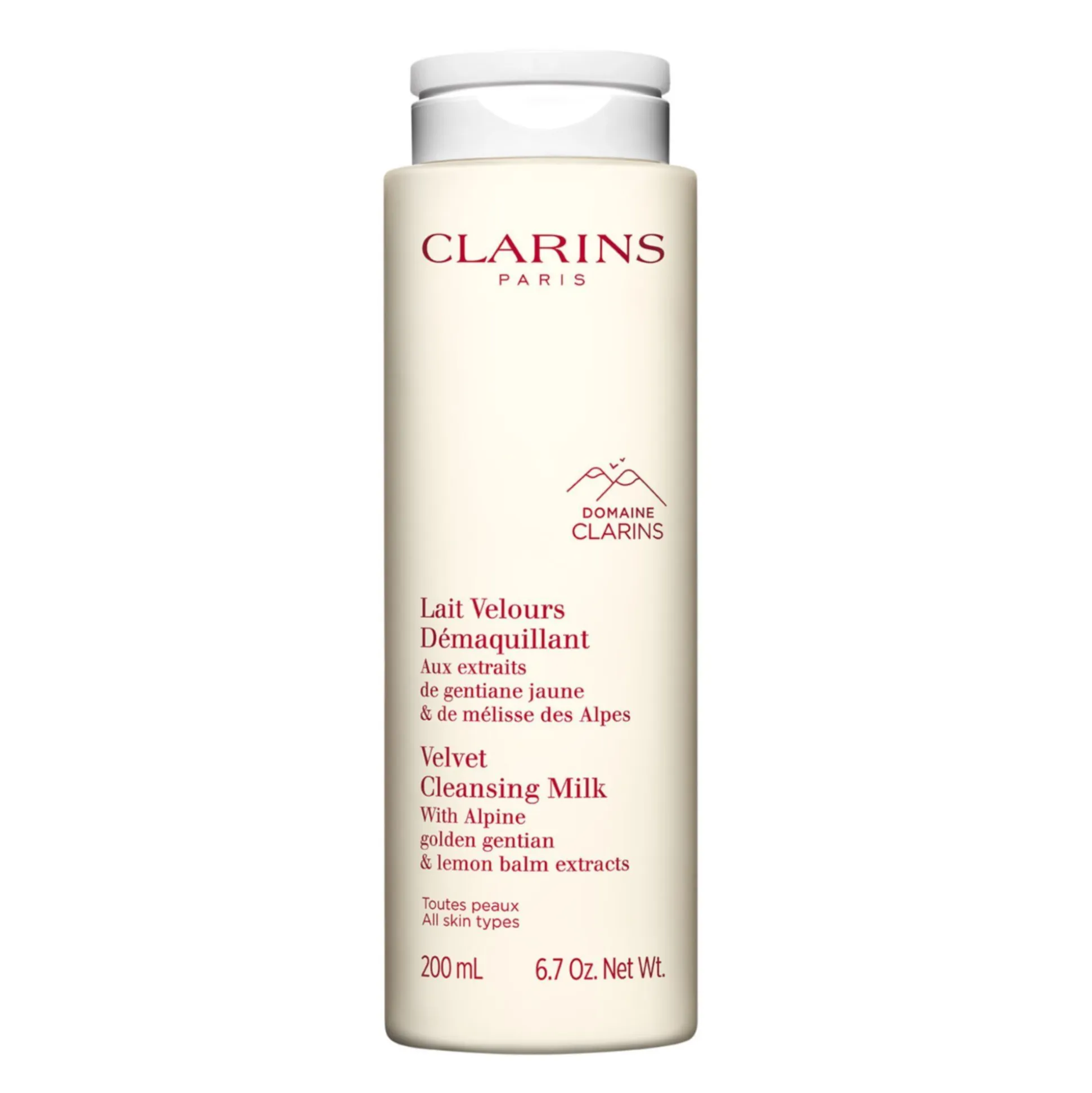 Lait Velours Démaquillant