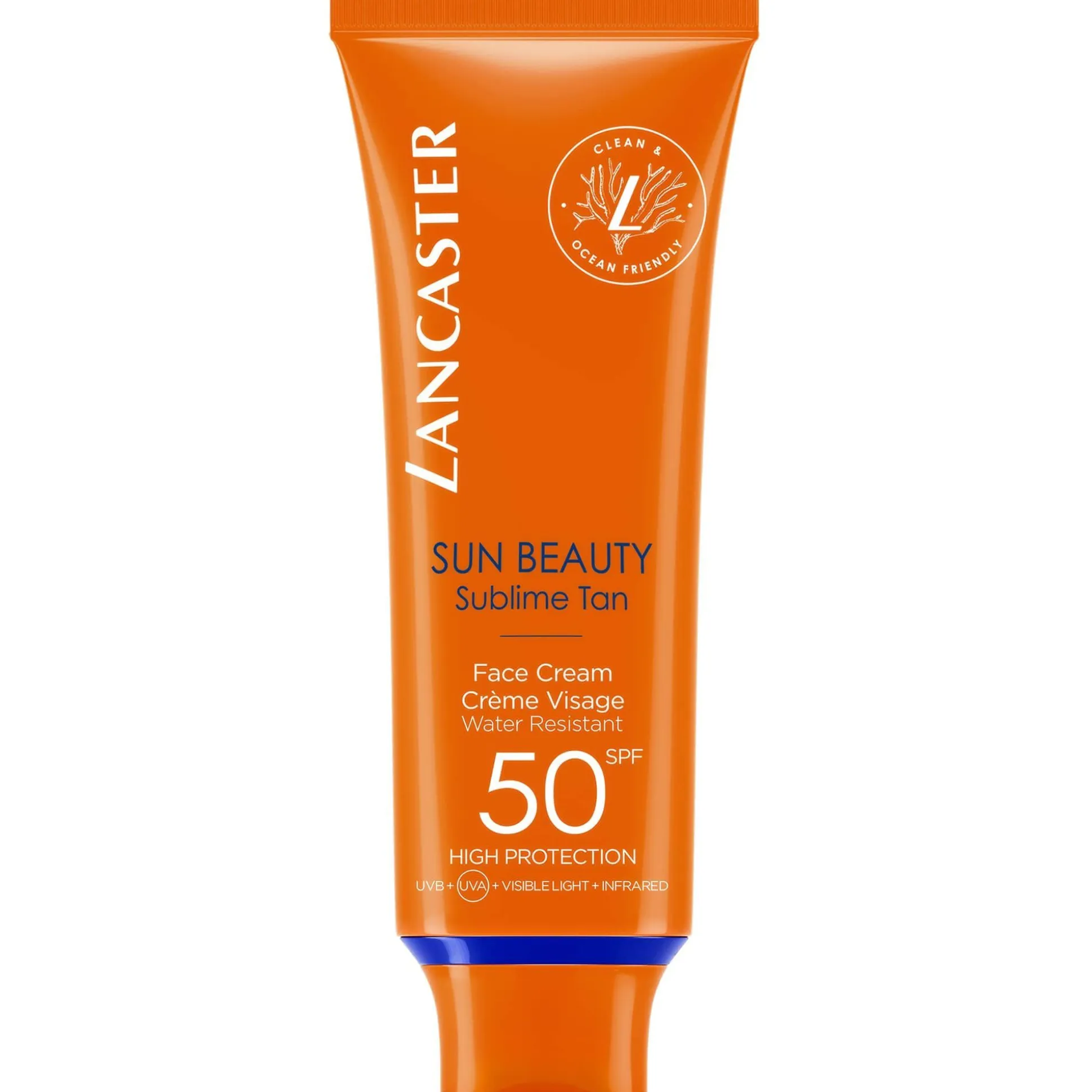 Lancaster Sun Beauty - Crème Visage Confort Bronzage Lumineux 50ml