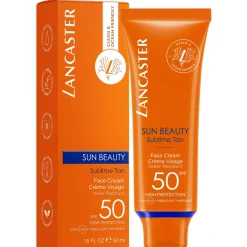 Lancaster Sun Beauty - Crème Visage Confort Bronzage Lumineux 50ml