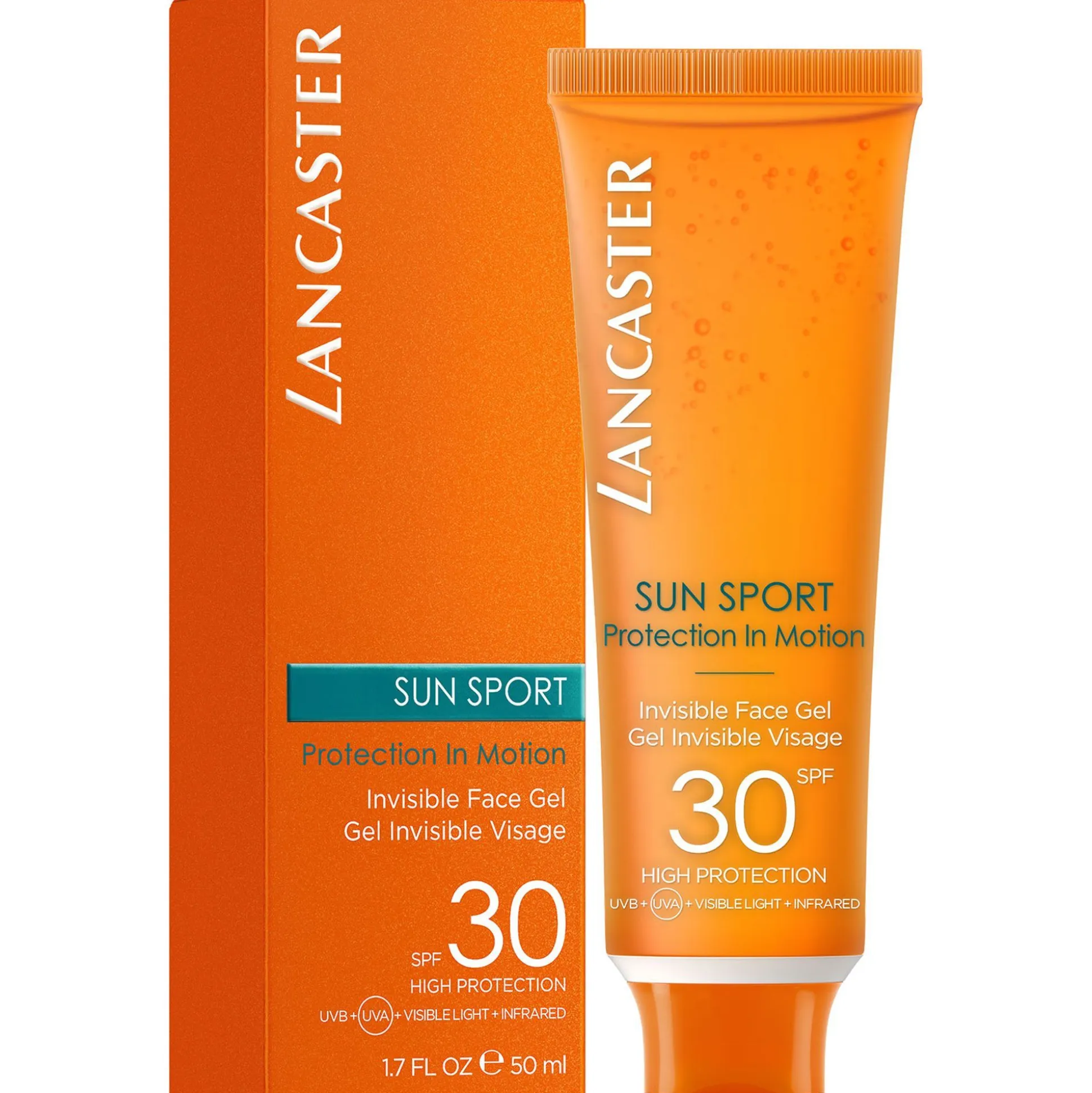 Lancaster Sun Sport - Gel Visage Invisible