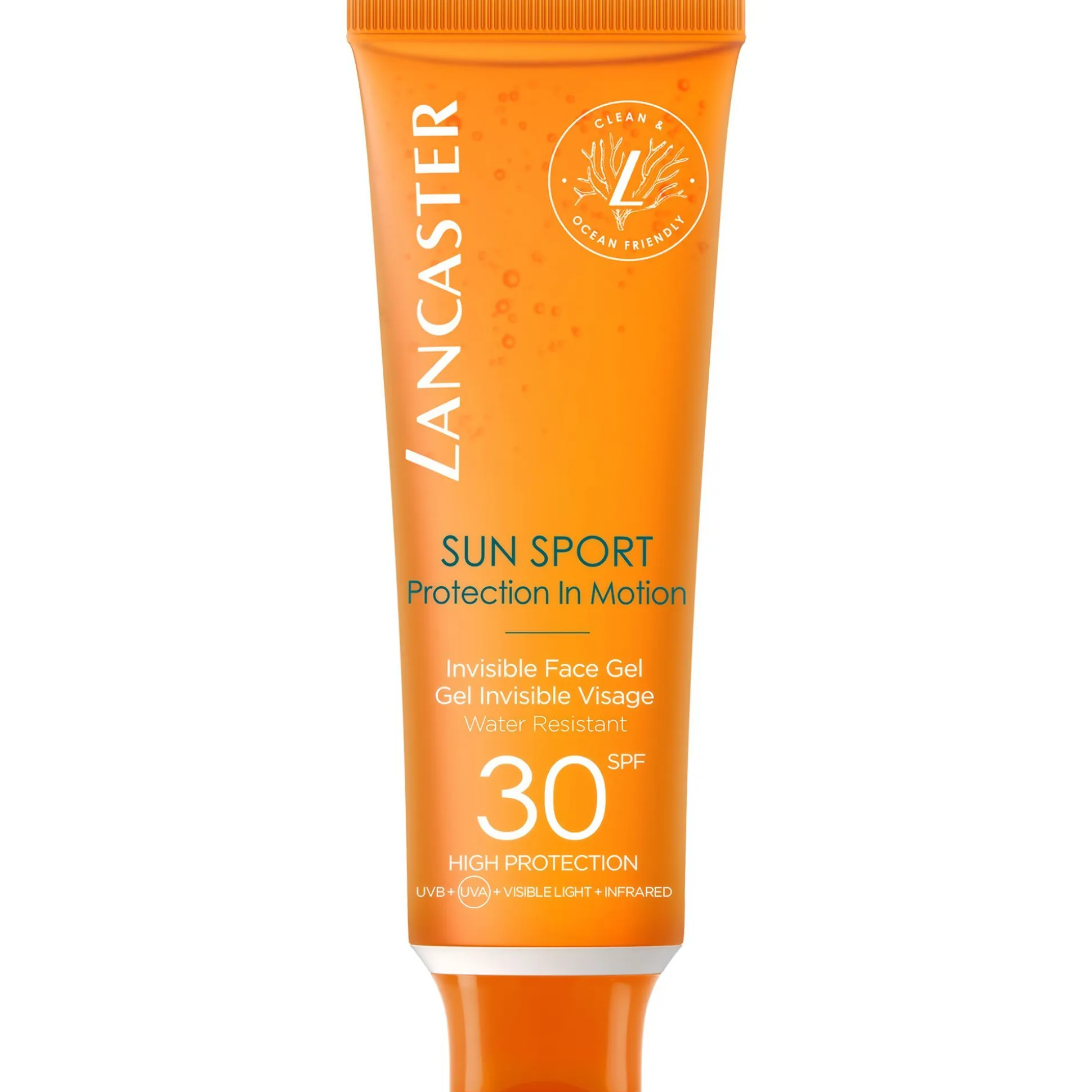 Lancaster Sun Sport - Gel Visage Invisible