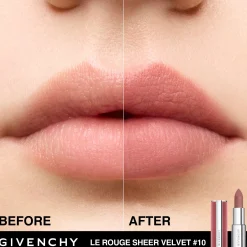 Le Rouge Sheer Velvet