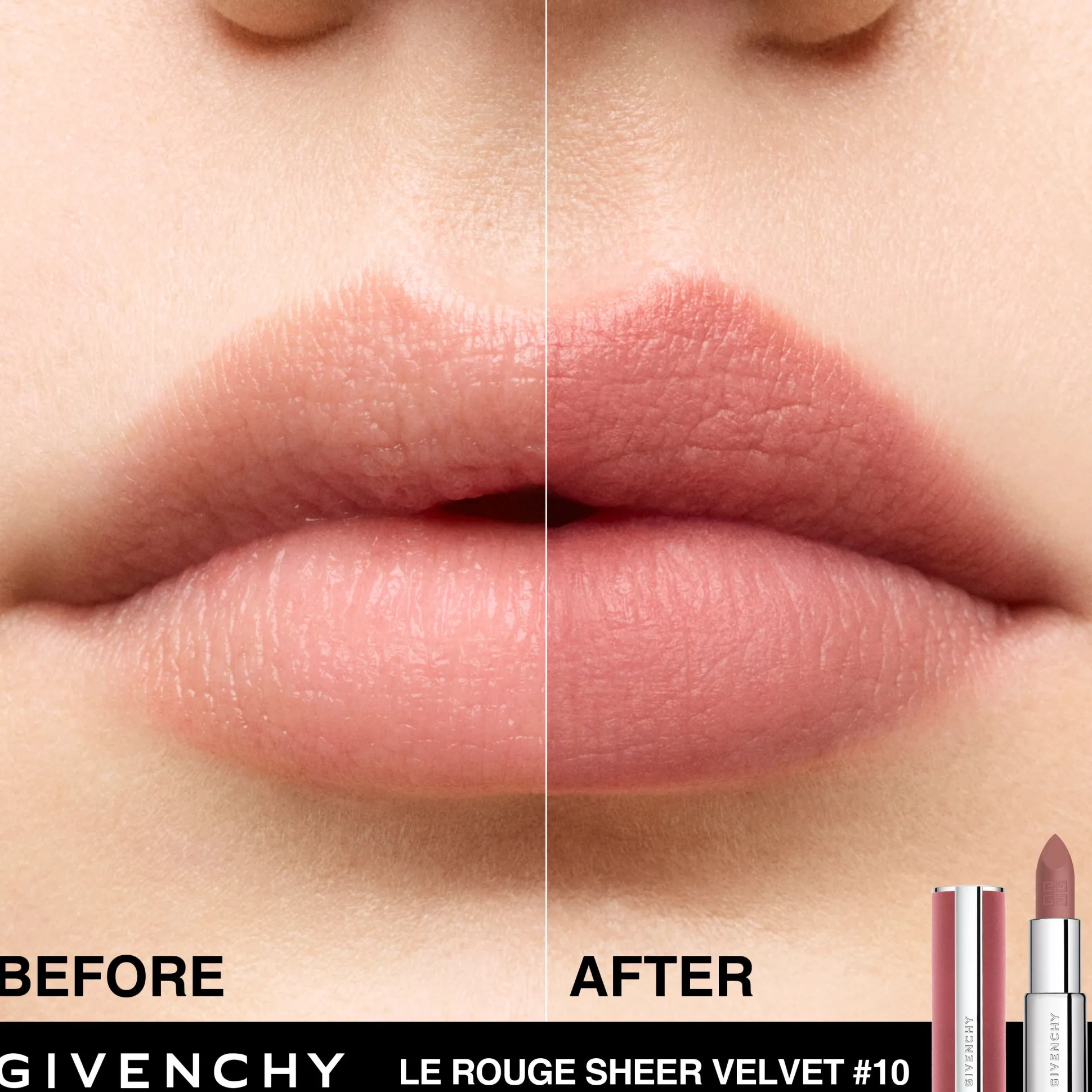 Le Rouge Sheer Velvet