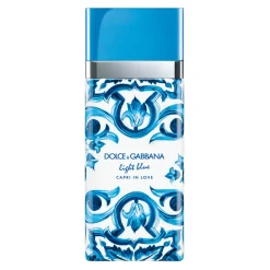 Light Blue Capri In Love