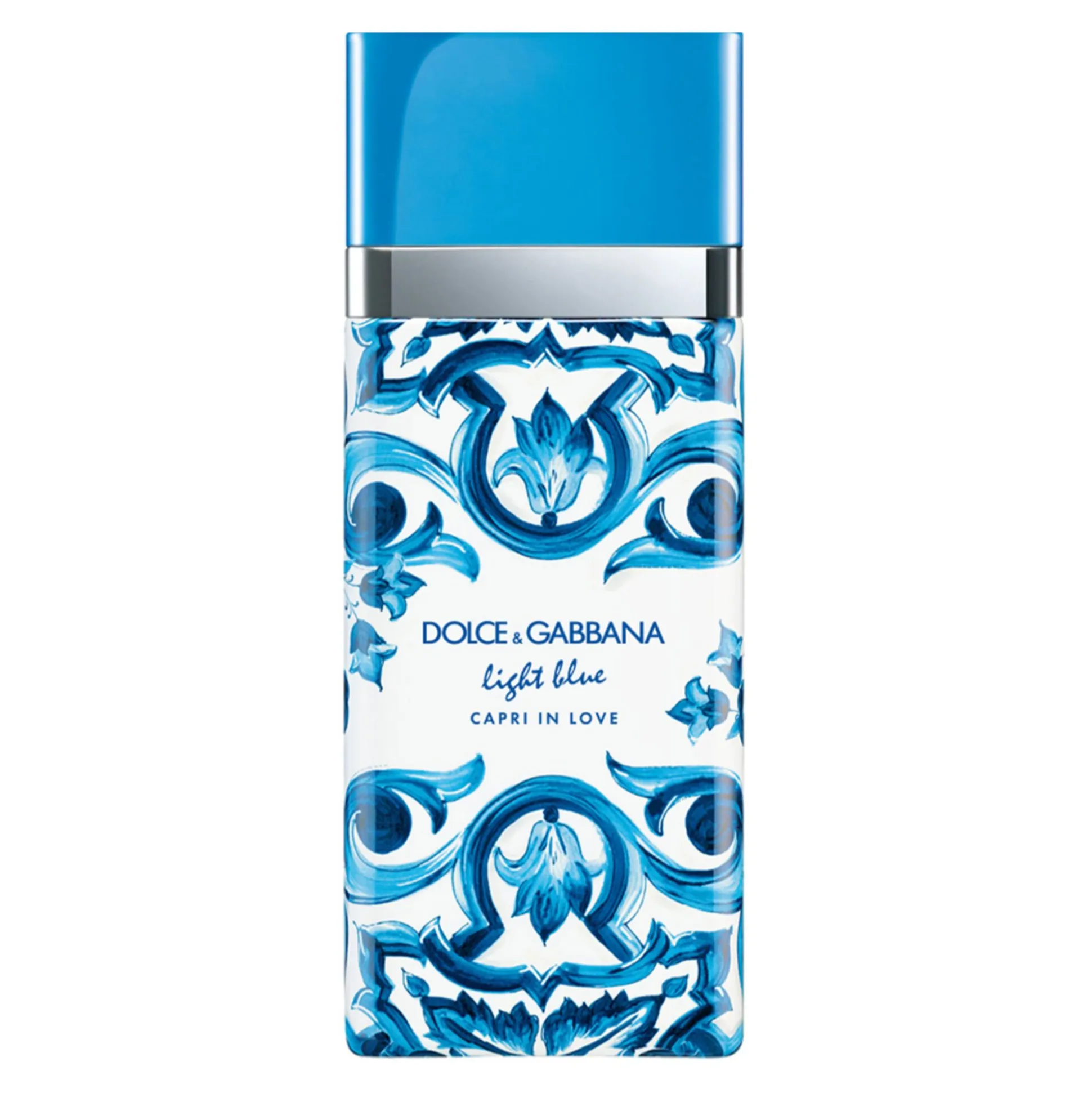 Light Blue Capri In Love