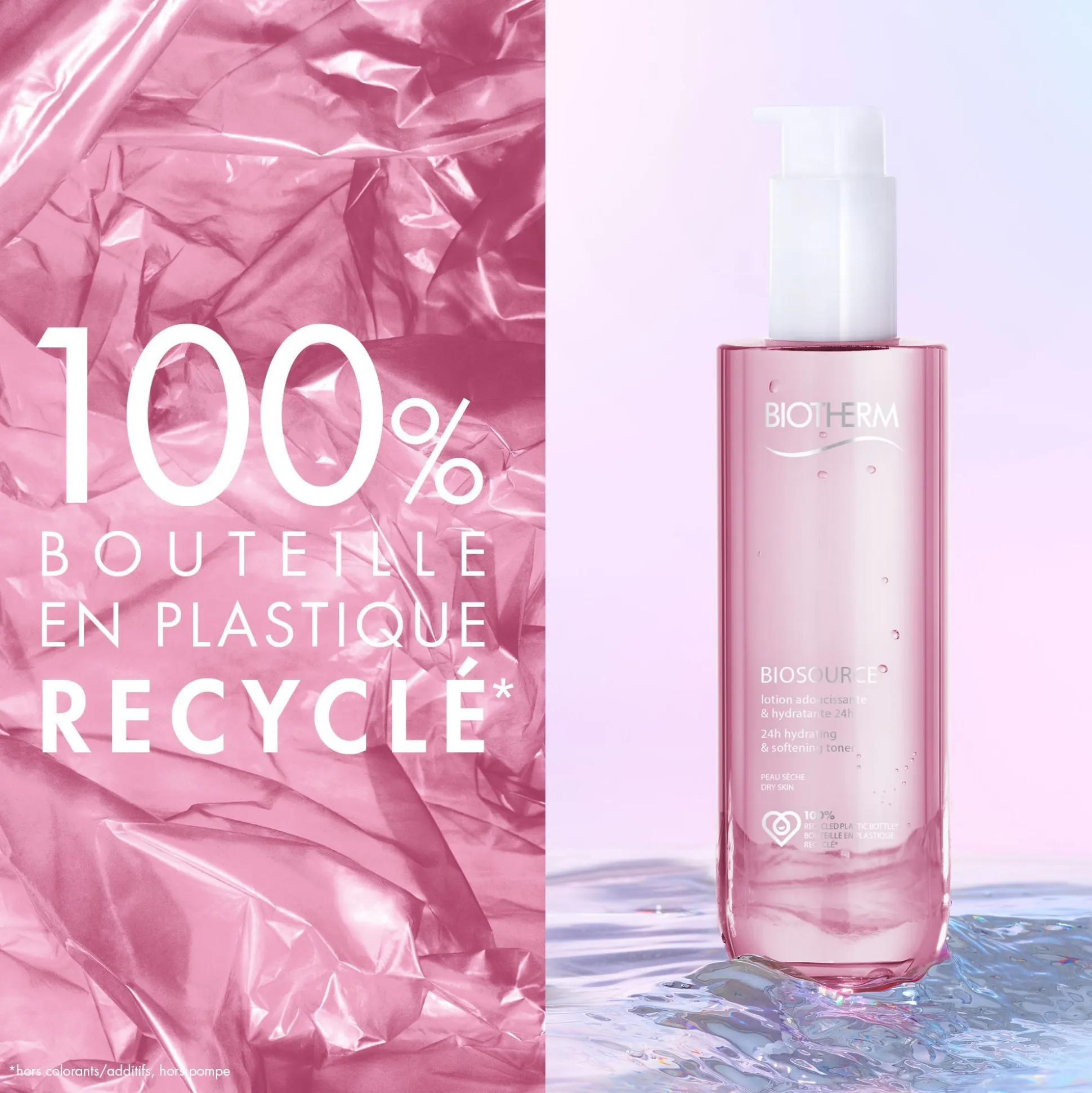 Lotion Adoucissante Peaux Sèches Biosource 400ml