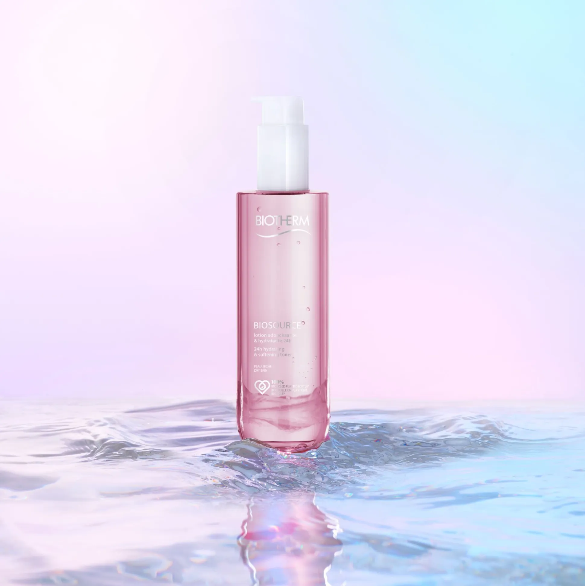 Lotion Adoucissante Peaux Sèches Biosource 400ml