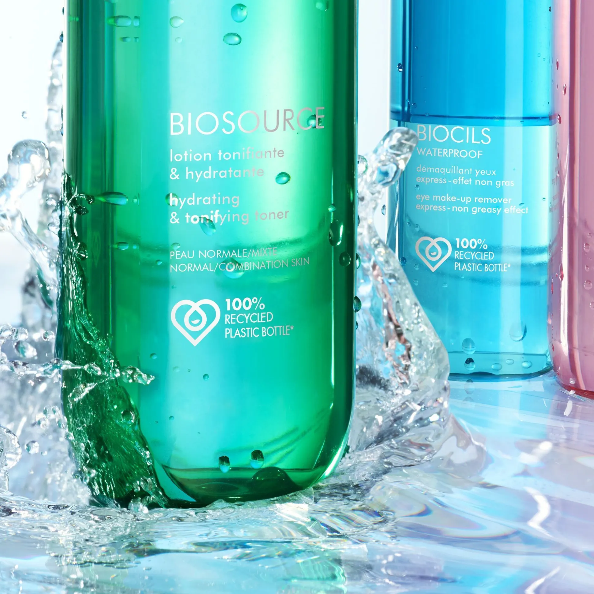 Lotion Biosource Peaux Normales à Mixtes 400ml