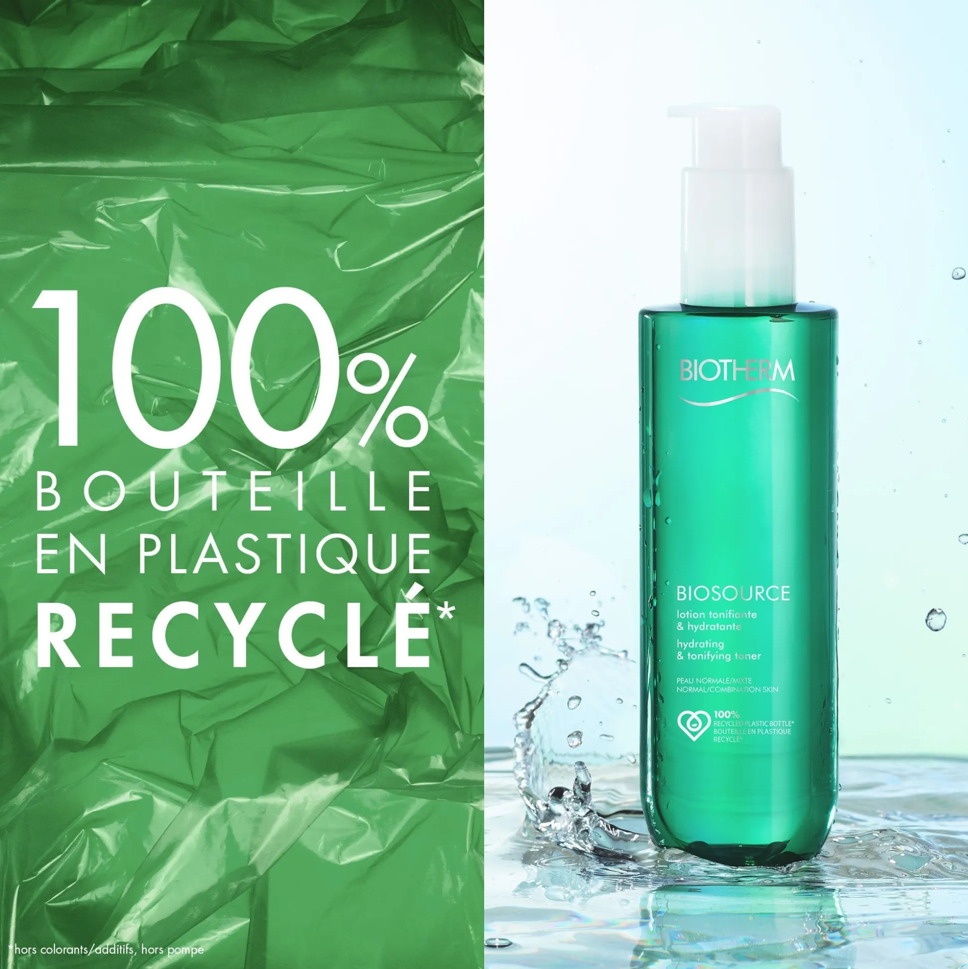 Lotion Biosource Peaux Normales à Mixtes 400ml