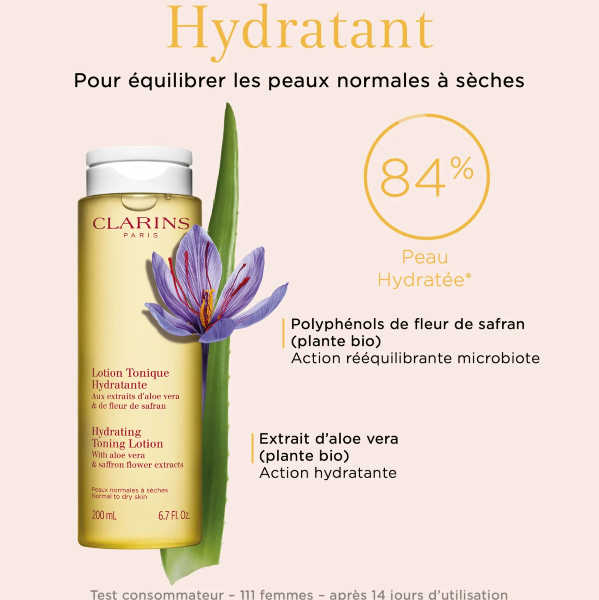 Lotion Tonique Hydratante