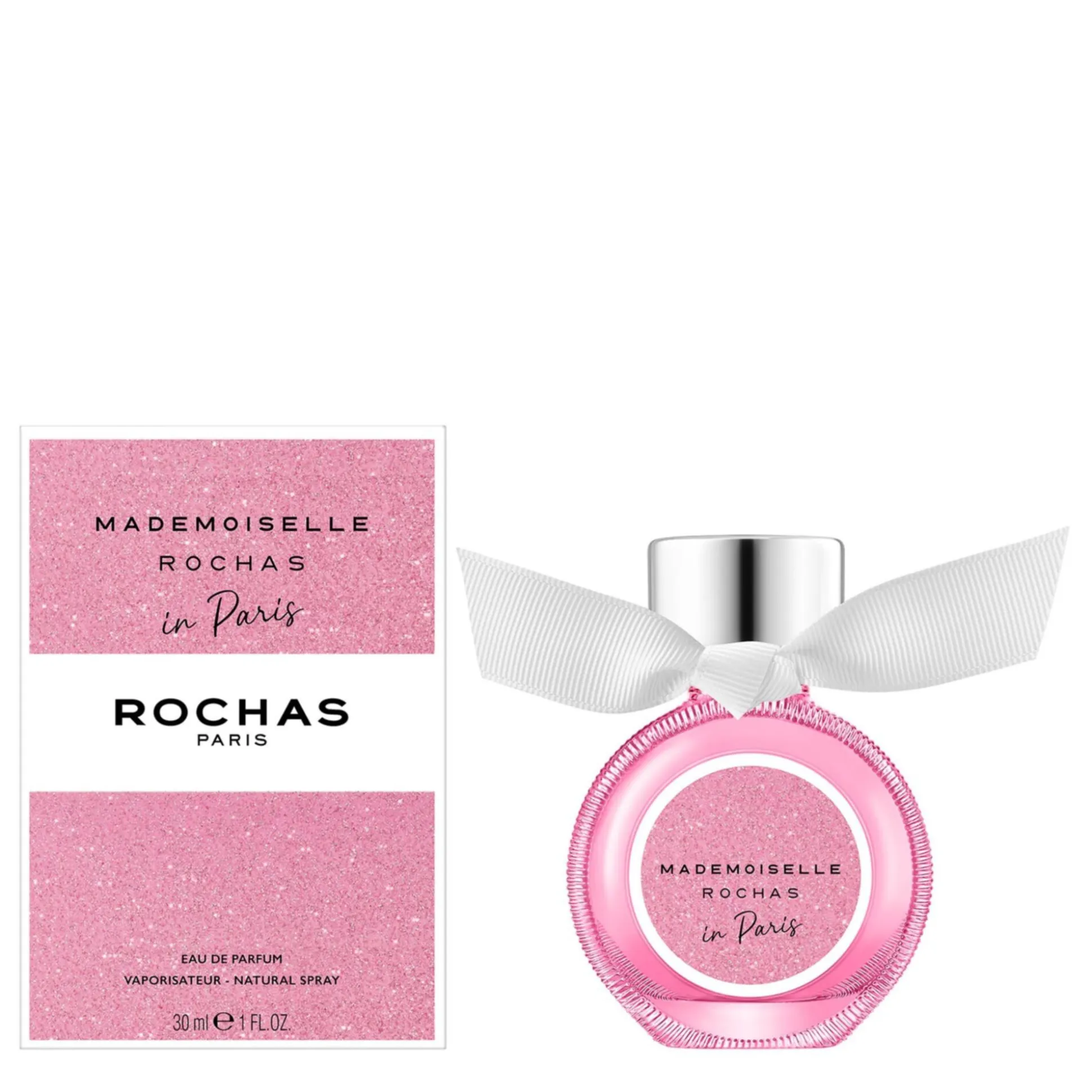 Mademoiselle Rochas In Paris