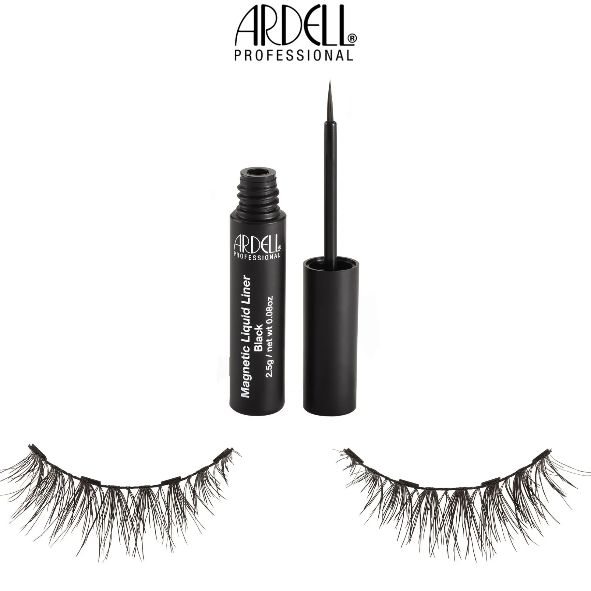 Magnetic Liquid Liner Demi Wispies