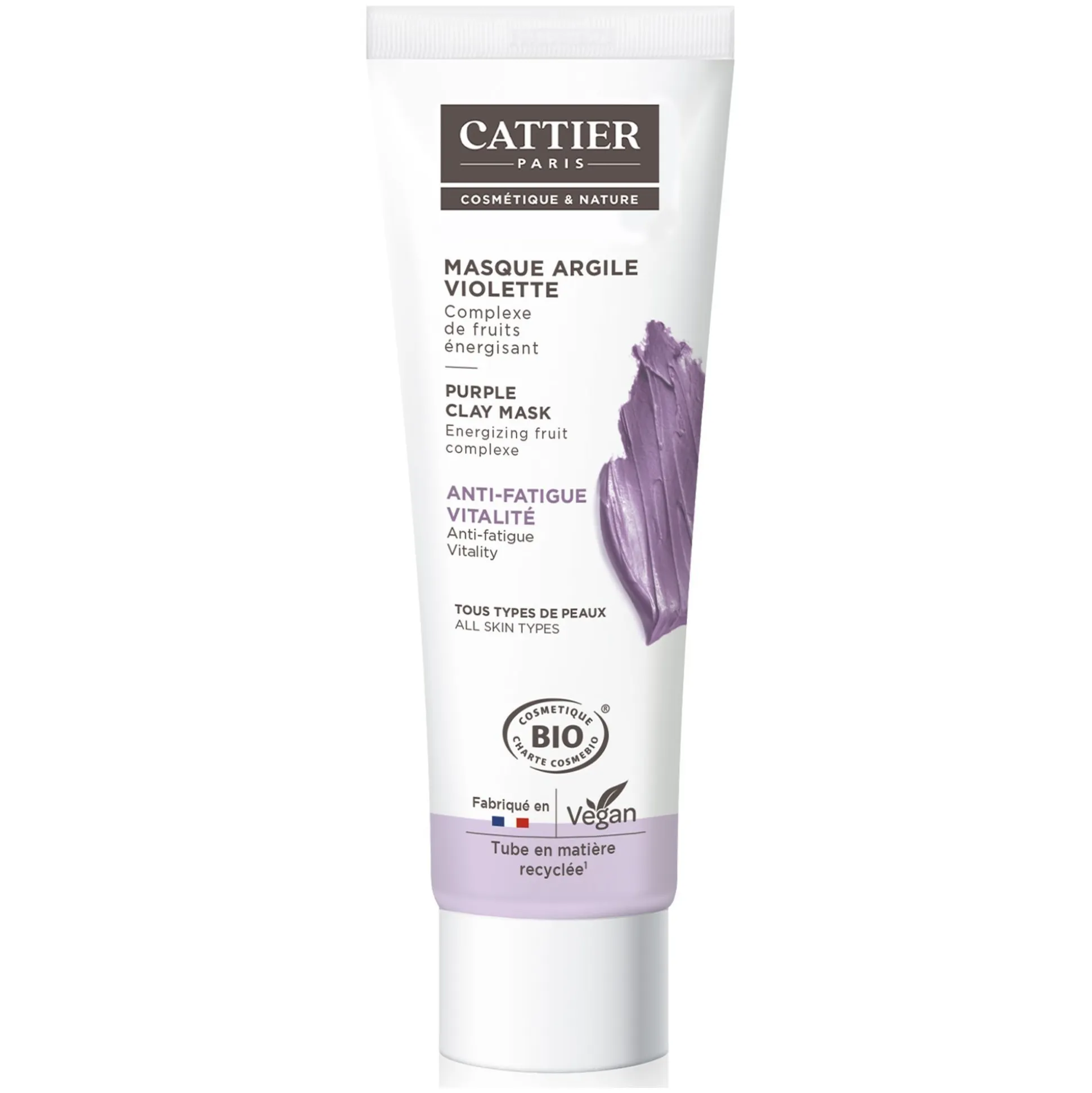 Masque Argile Violette