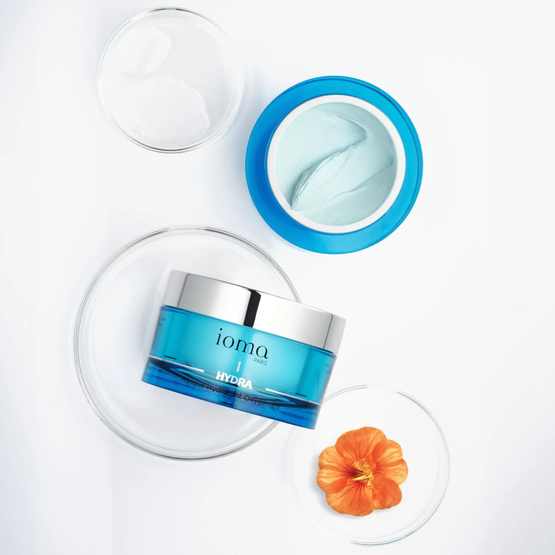 Masque Hydratant Oxygénant