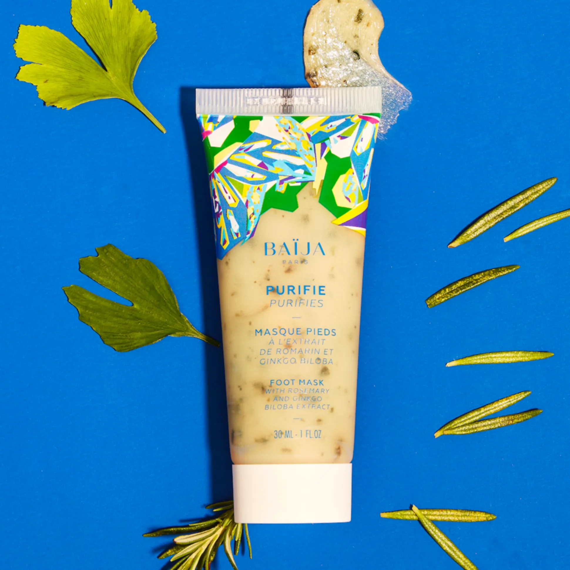 Masque Pieds Purifiant