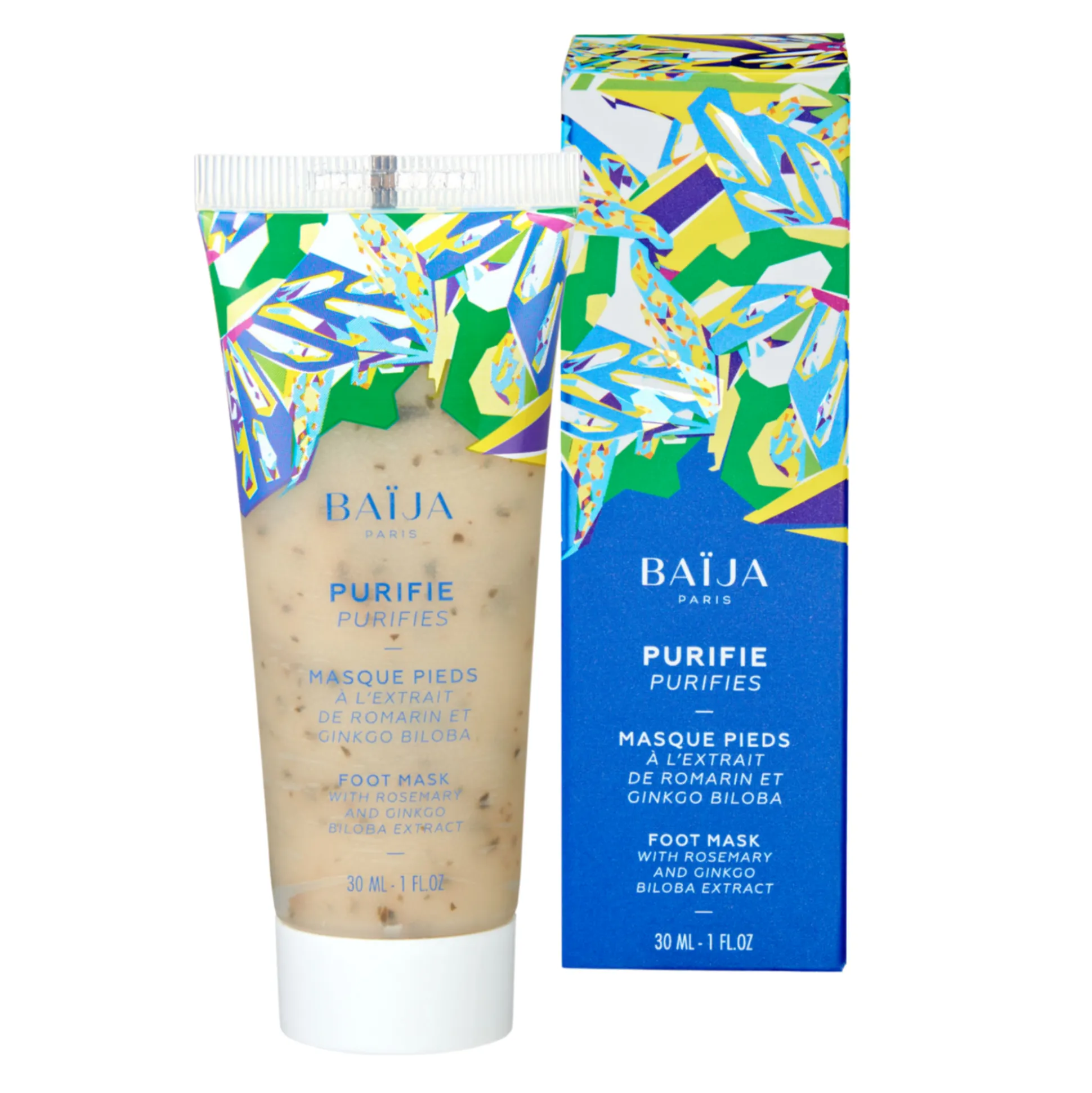 Masque Pieds Purifiant