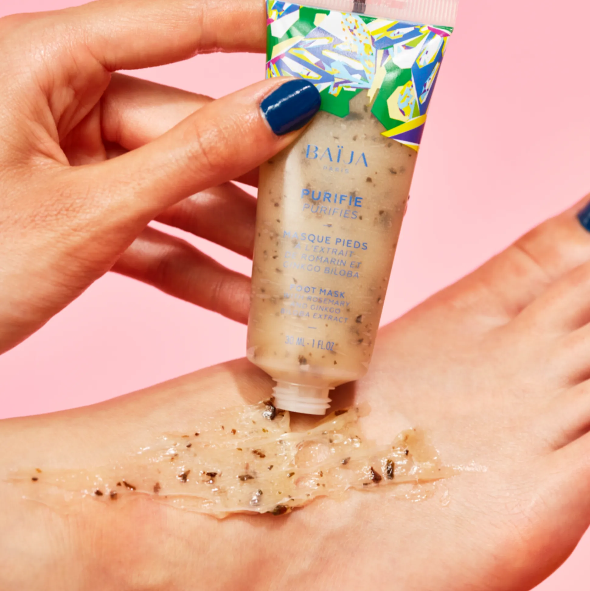 Masque Pieds Purifiant