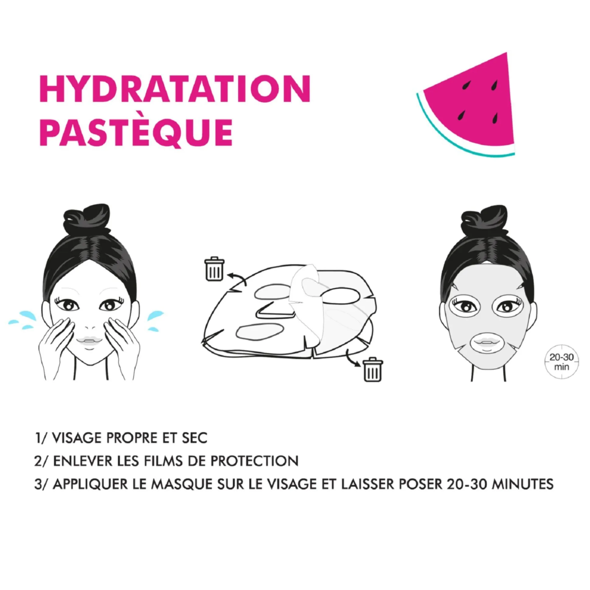 Masque Visage Hydratant