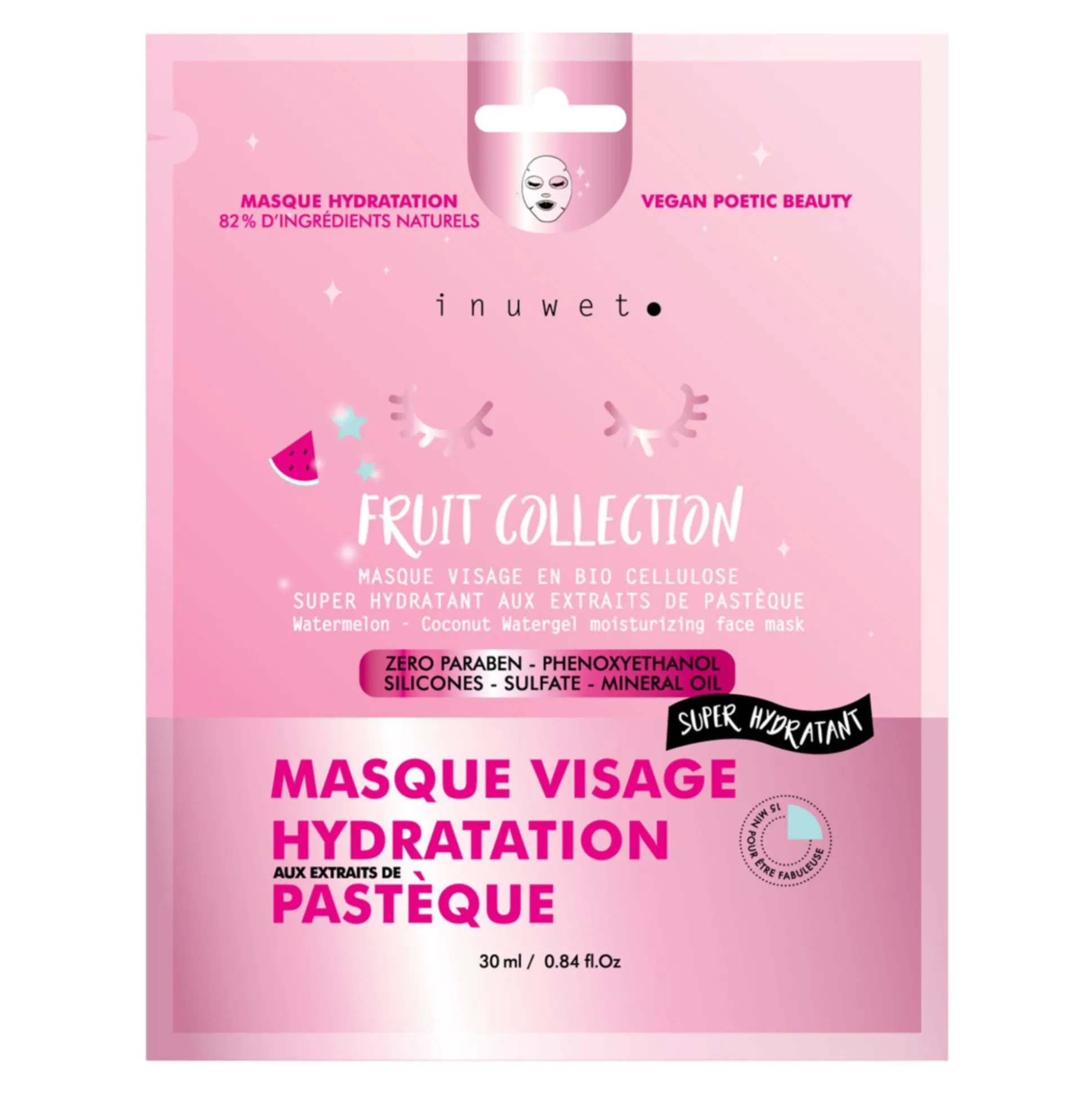 Masque Visage Hydratant