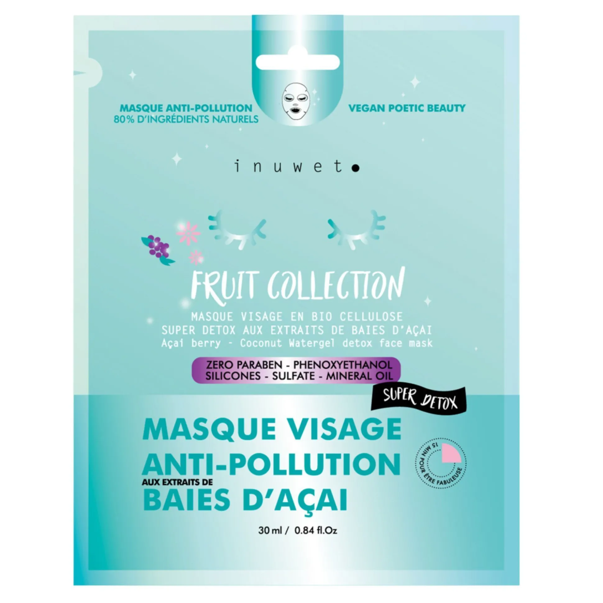 Masque Visage Hydratant