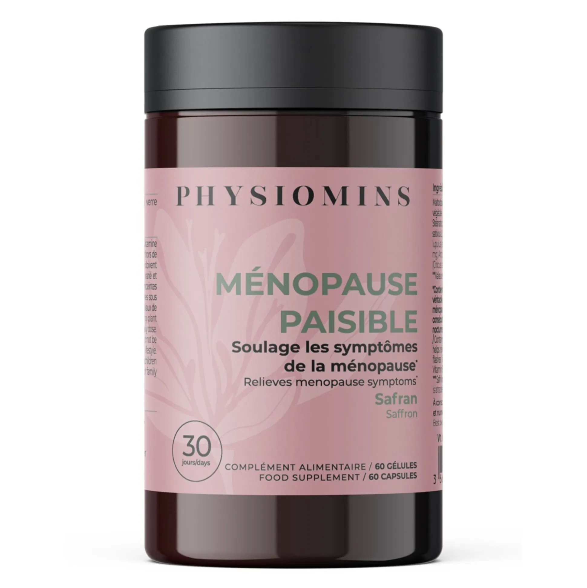 Ménopause Paisible