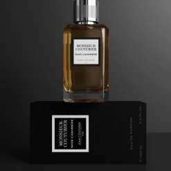 Monsieur Couturier Noir Cashmere