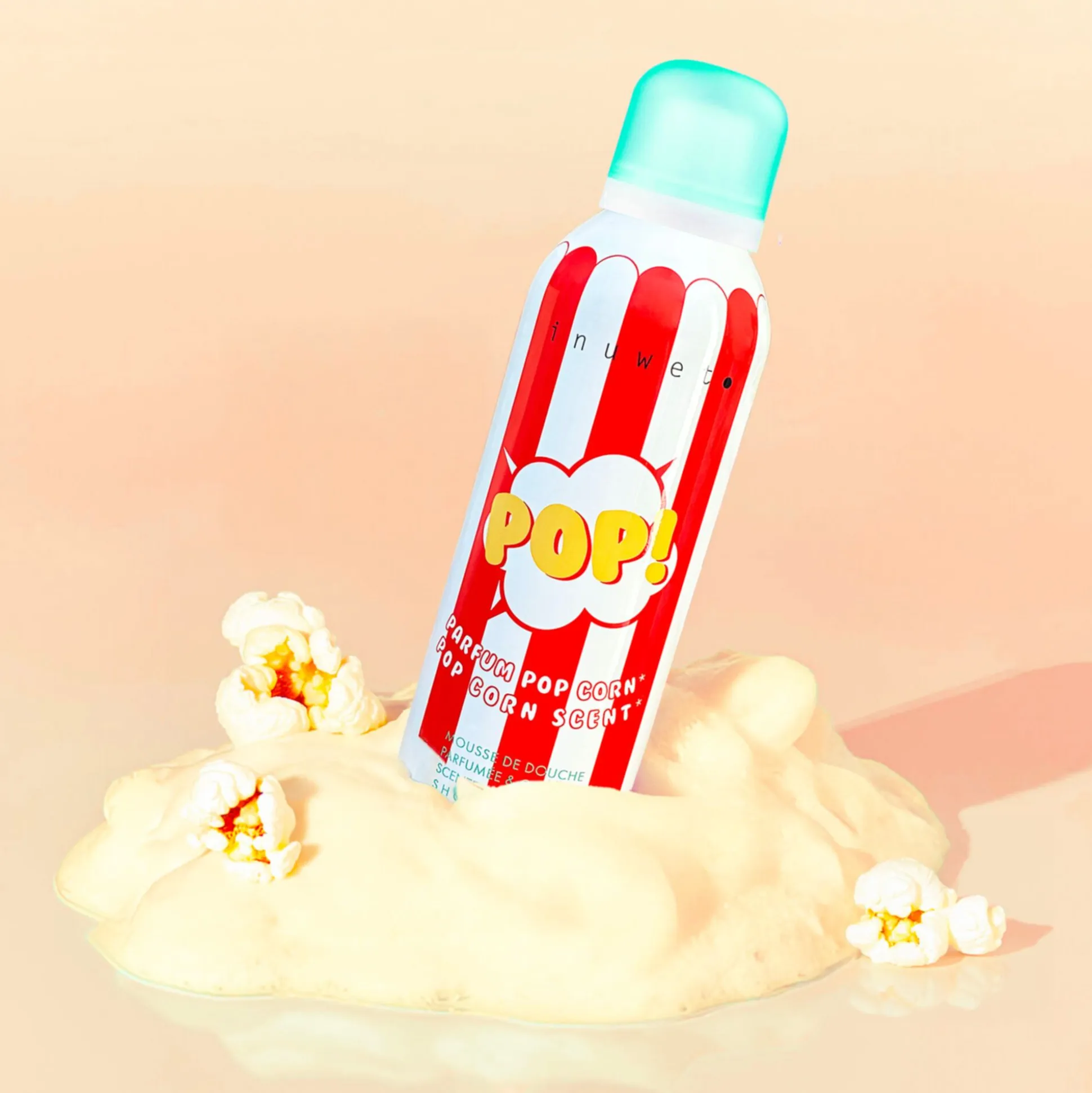 Mousse De Douche Parfumée & Colorée