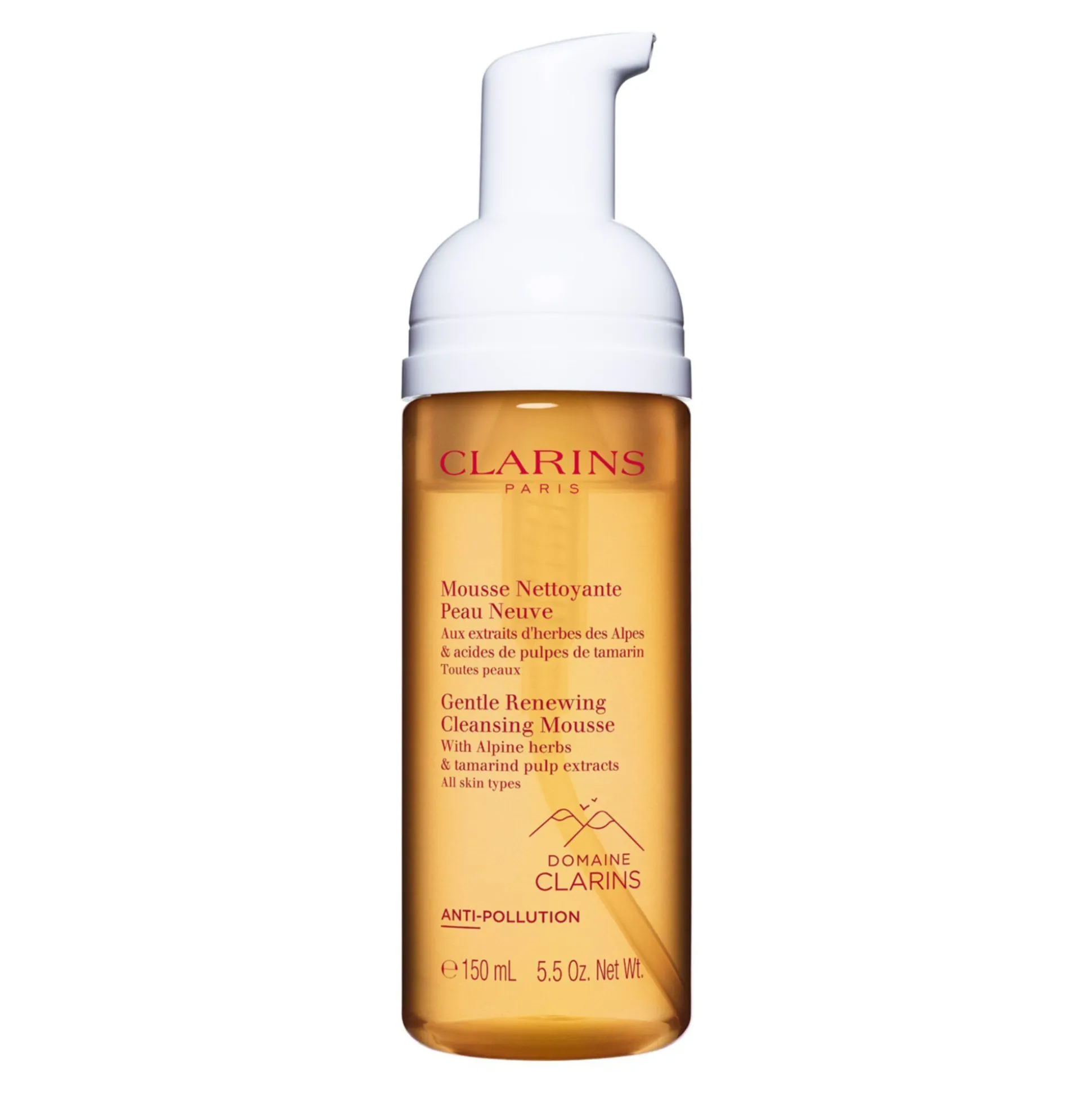 Mousse Nettoyante Peau Neuve