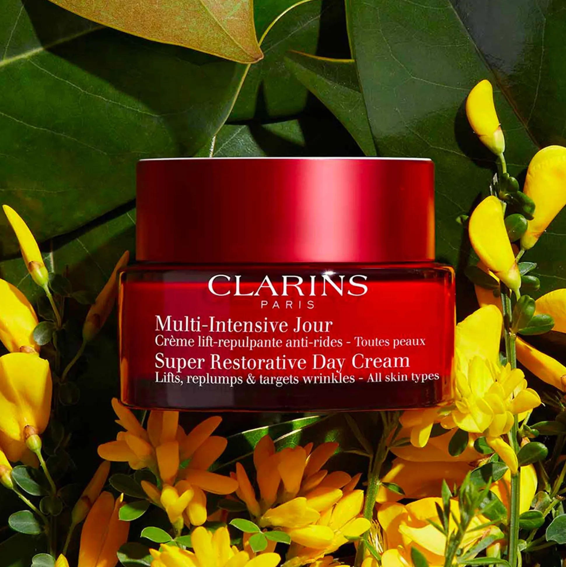 Multi-intensive Jour Crème Lift-repulpante Anti-rides - Toutes Peaux