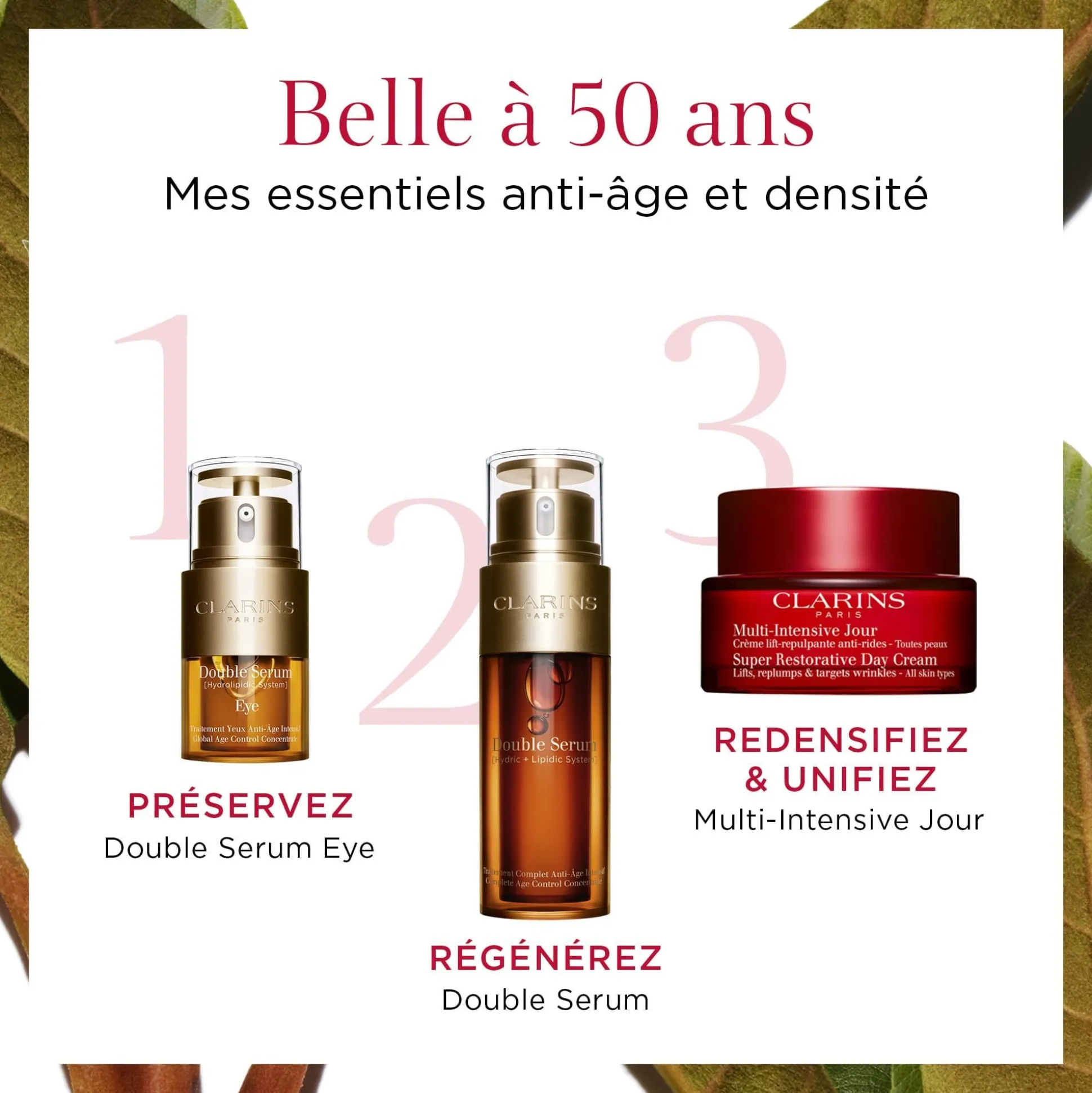 Multi-intensive Jour Spf15crème Lift-repulpante Anti-rides - Toutes Peaux