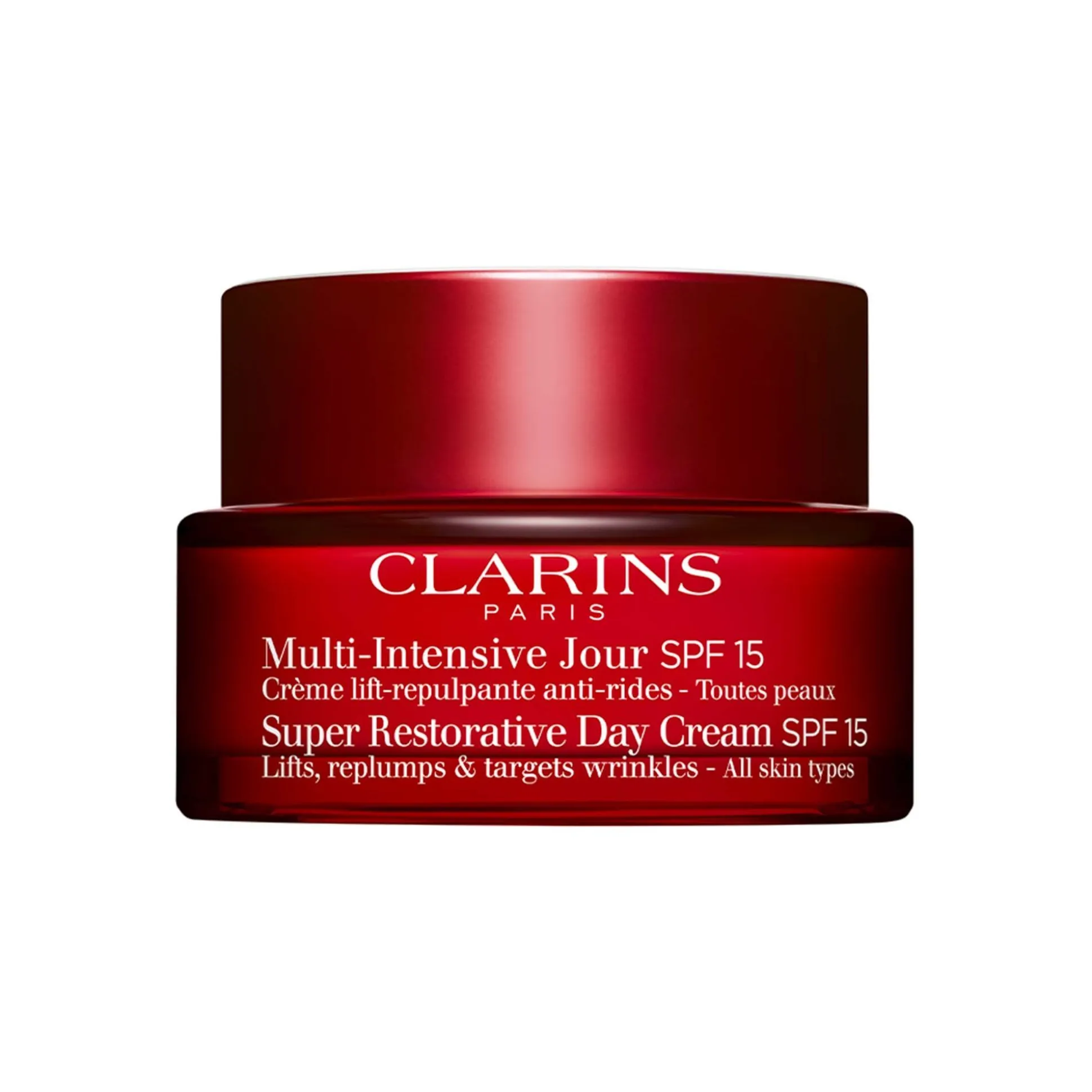 Multi-intensive Jour Spf15crème Lift-repulpante Anti-rides - Toutes Peaux