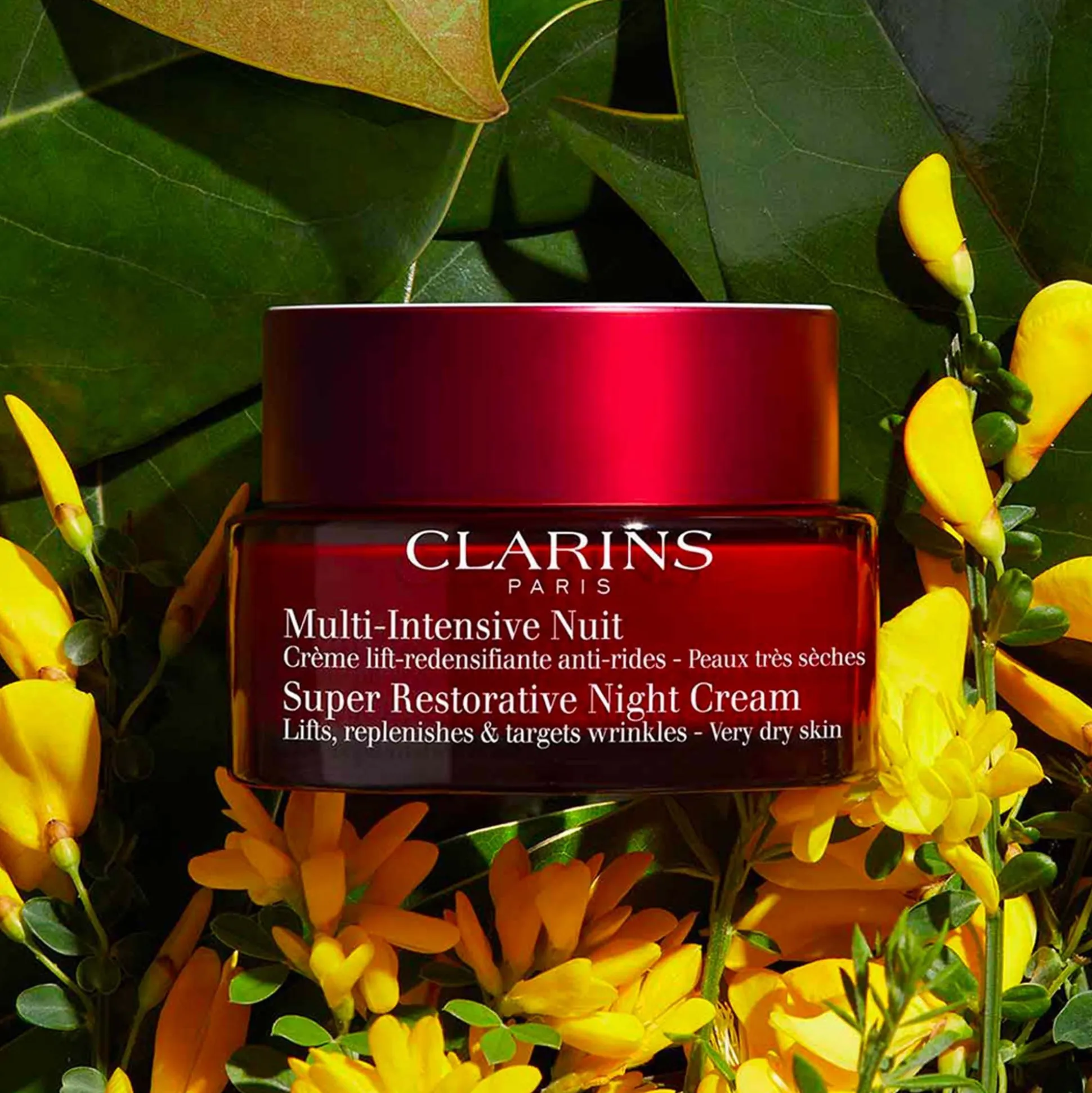 Multi-intensive Nuit Crème Lift-redensifiante Anti-rides - Peaux Très Sèches