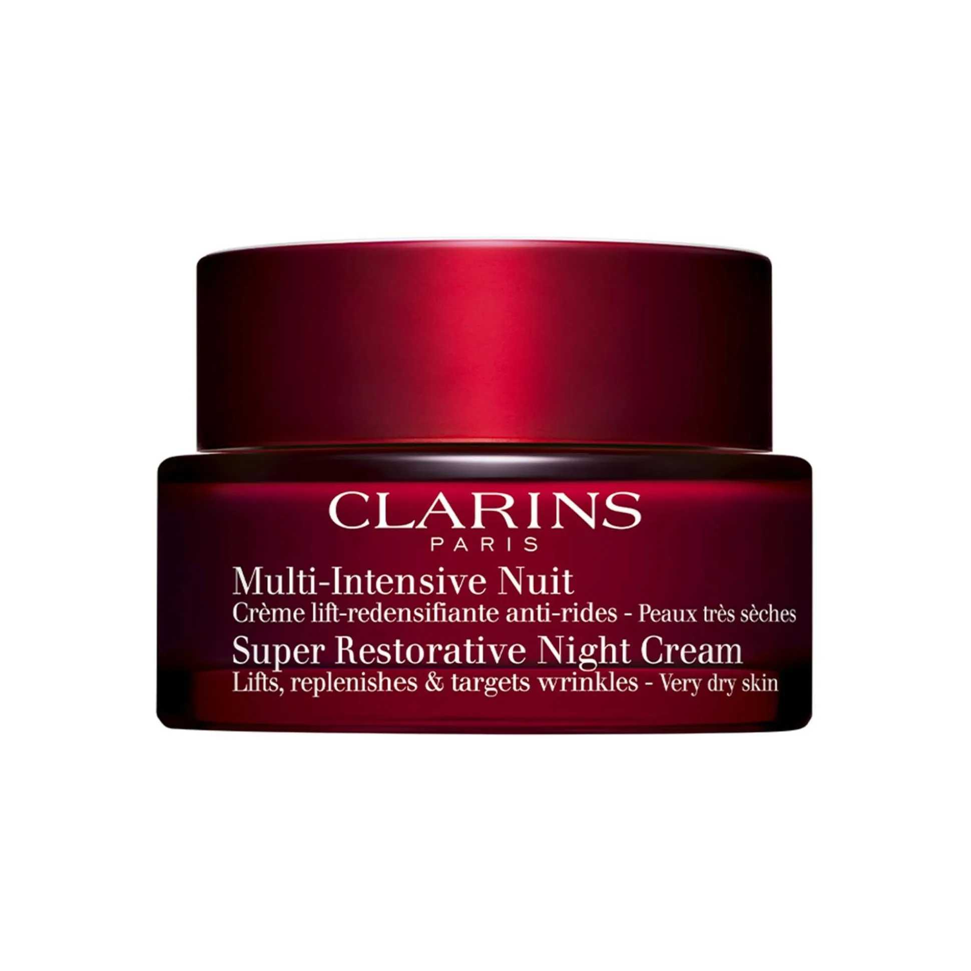 Multi-intensive Nuit Crème Lift-redensifiante Anti-rides - Peaux Très Sèches