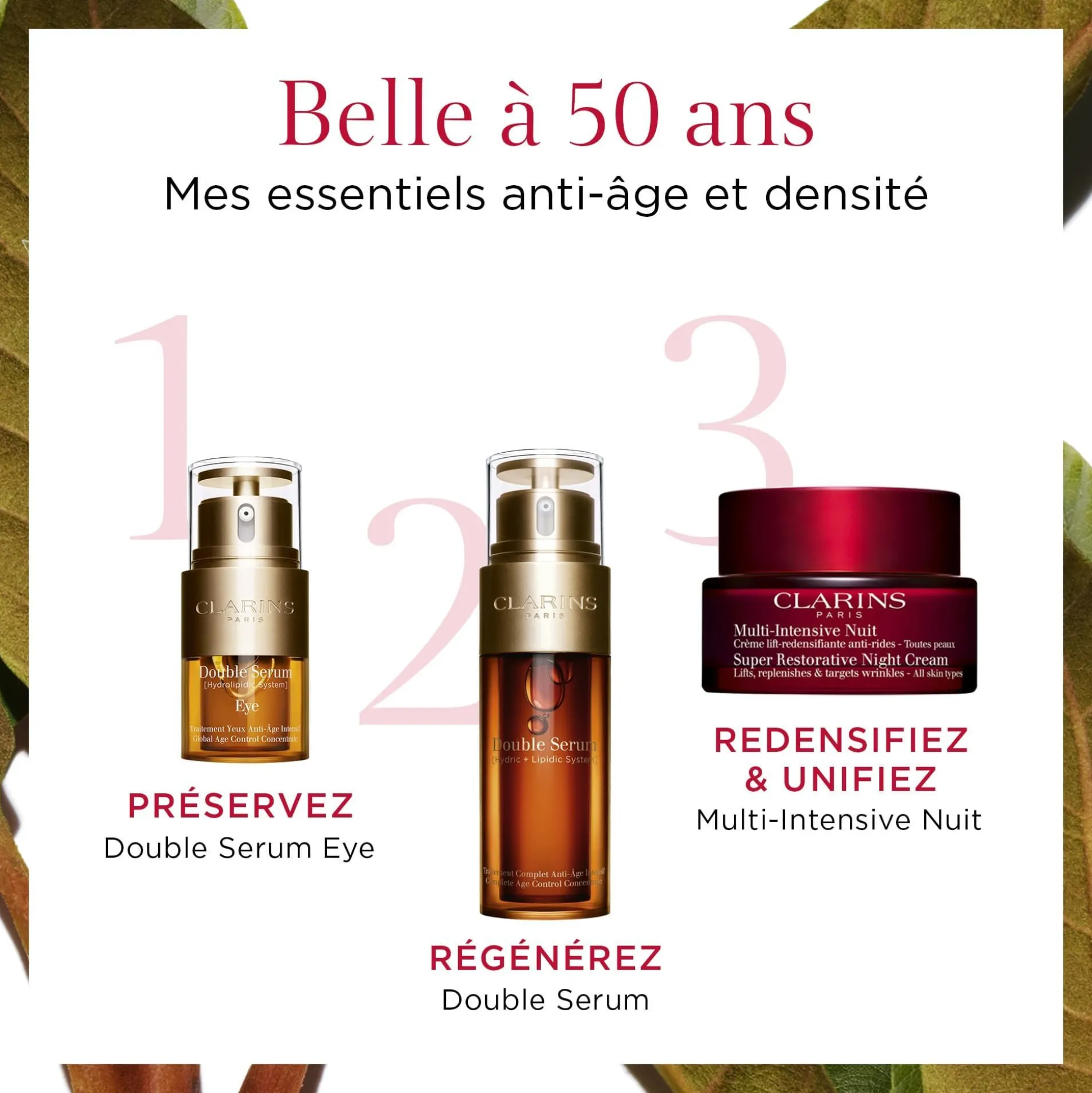 Multi-intensive Nuit Crème Lift-redensifiante Anti-rides - Peaux Très Sèches