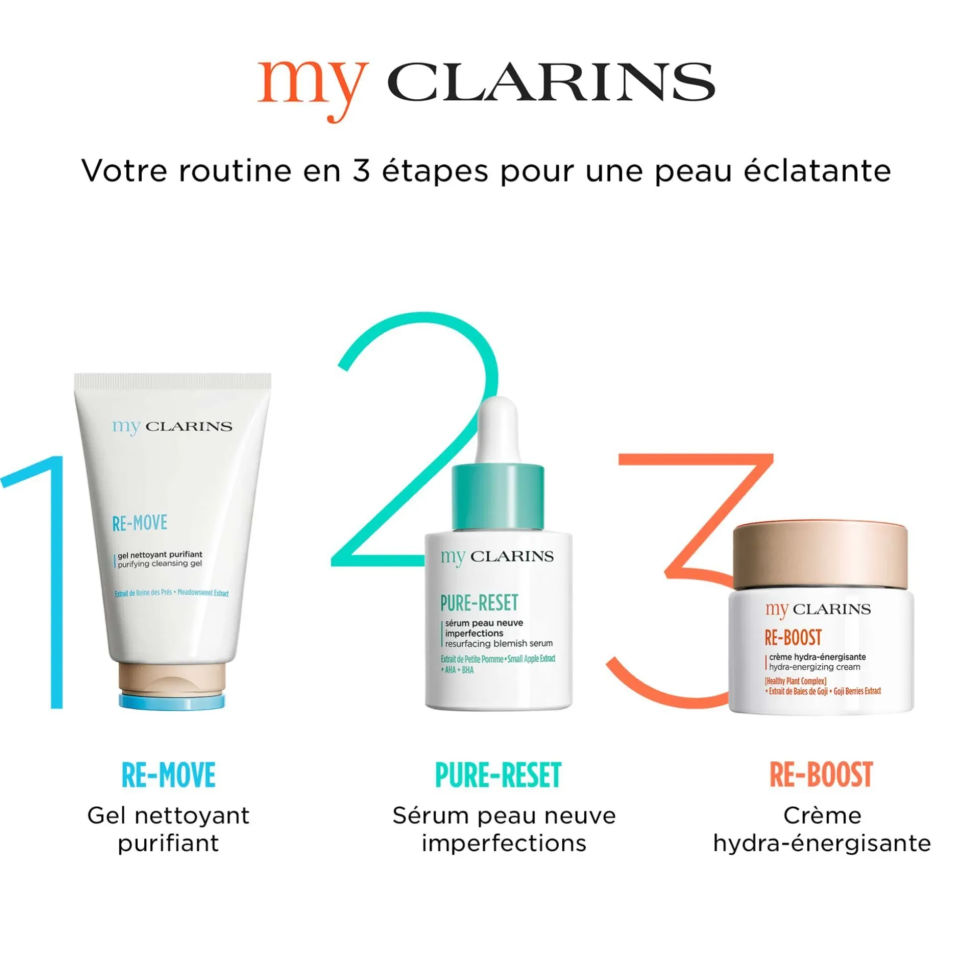 My Clarins Re-boost