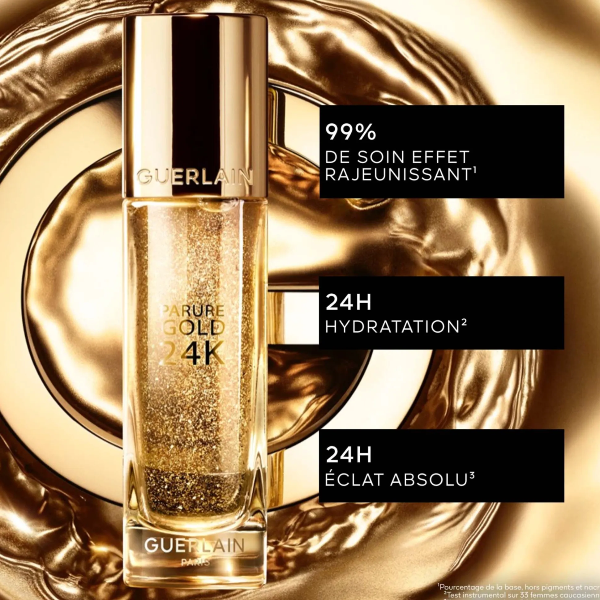 Parure Gold 24k