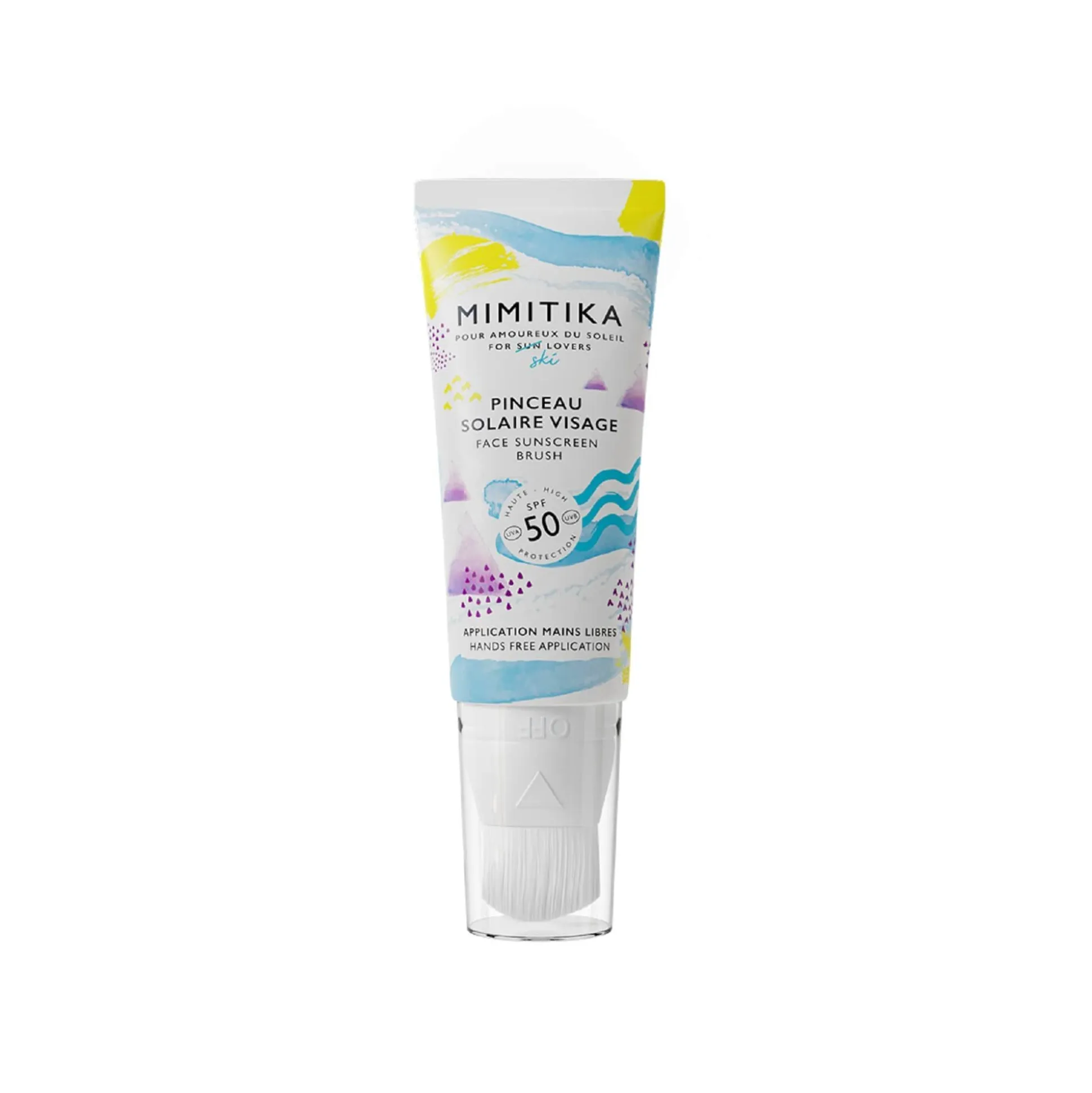 Pinceau Solaire Spf50 Ski
