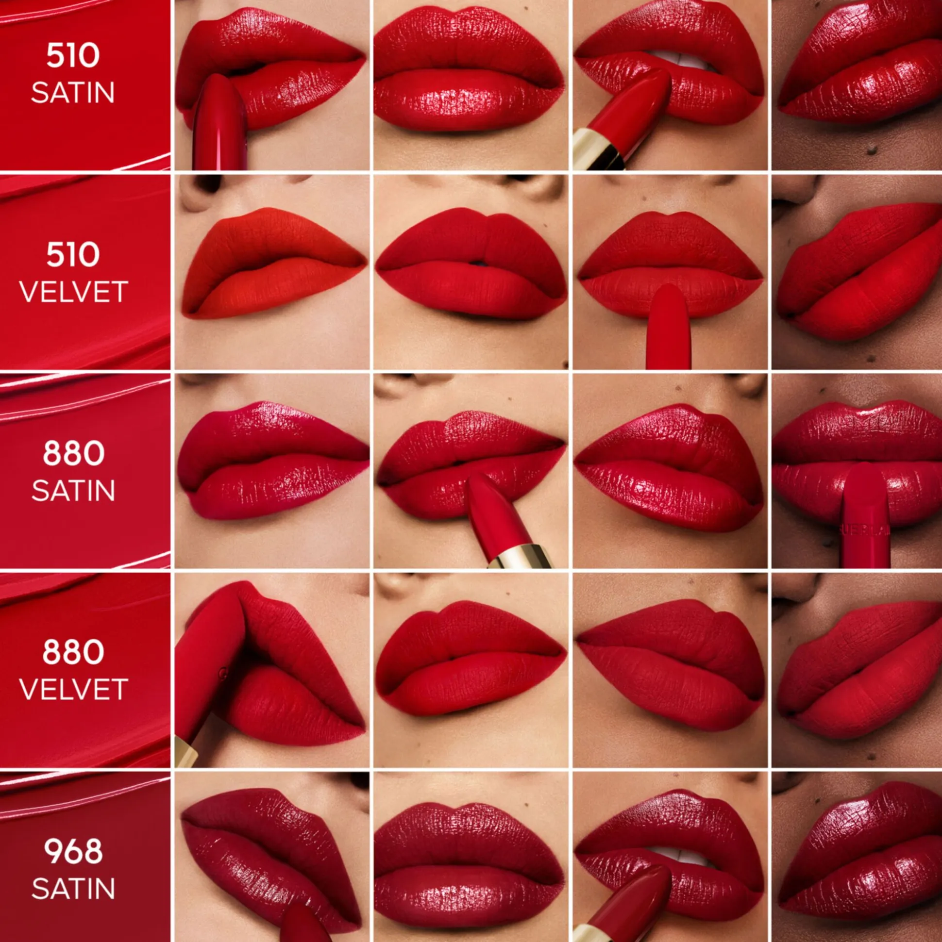 Rouge G Blooming Denim - Édition Limitée