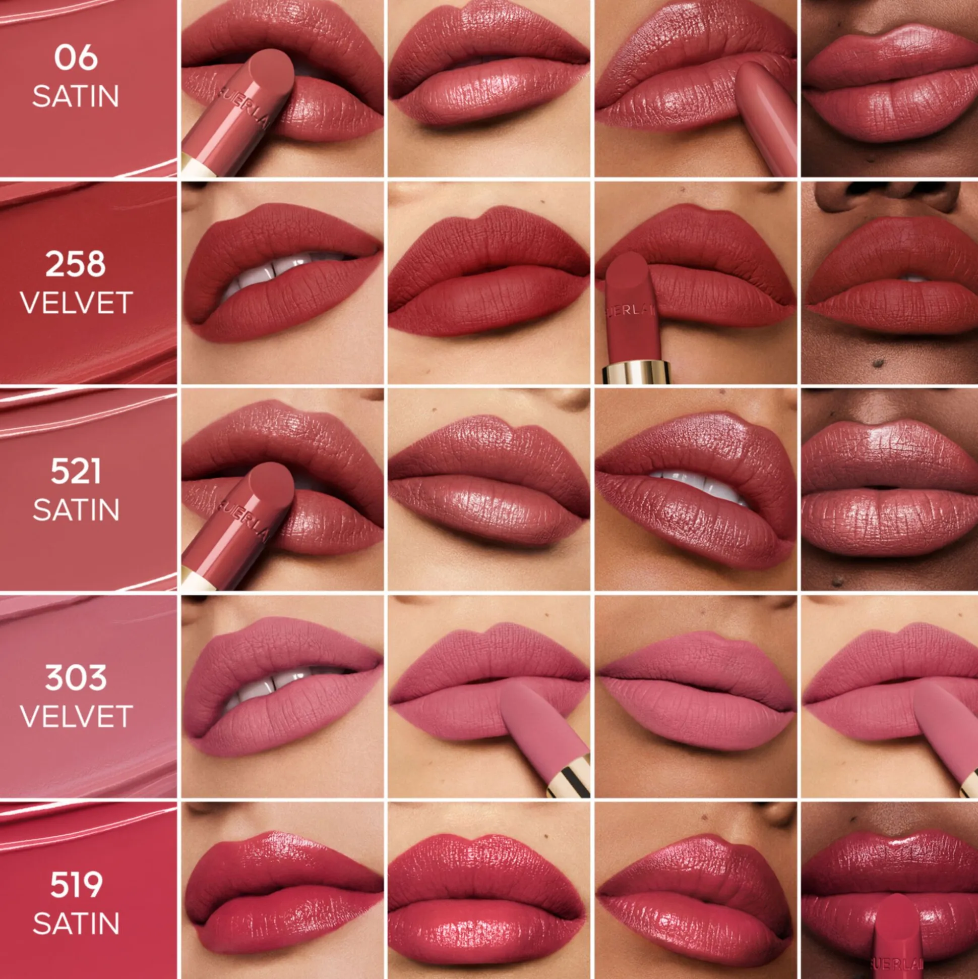 Rouge G Blooming Denim - Édition Limitée